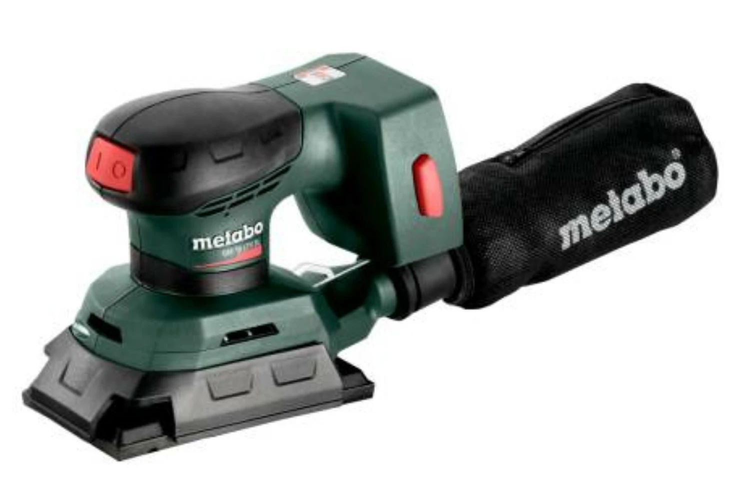 Metabo SM 18 LTX BL 18V Li-ion Battery Multi Sander Body in MetaBox-image