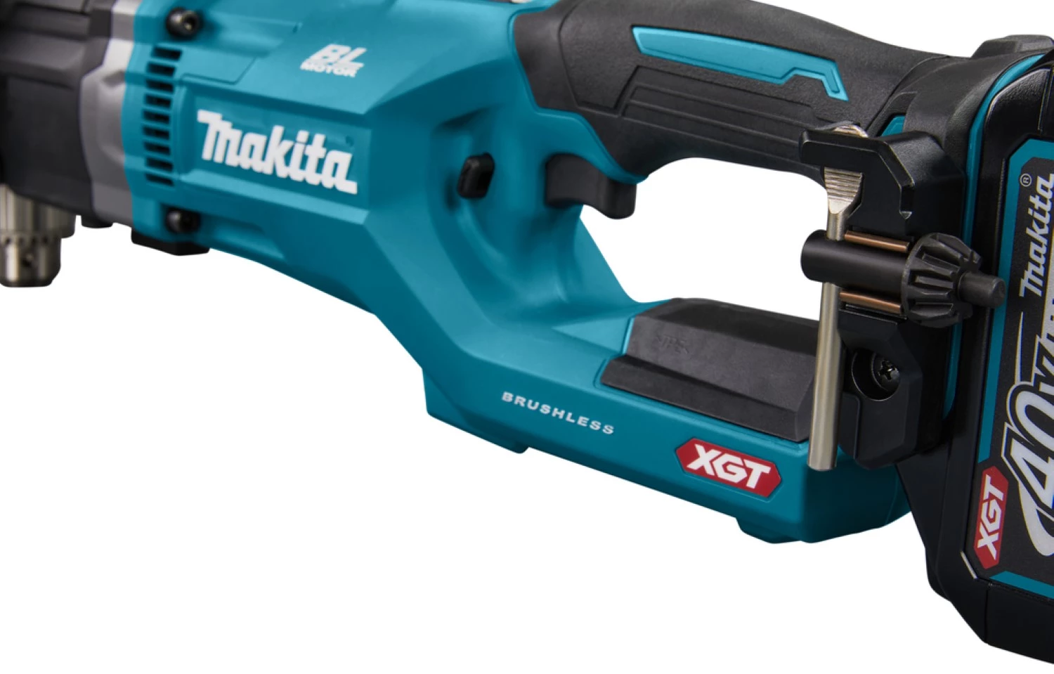 Makita DG001GM105 XGT 40V Max Li-Ion accu grondboor set (1x 4,0Ah) incl. adapter A en D - 13mm - koolborstelloos-image