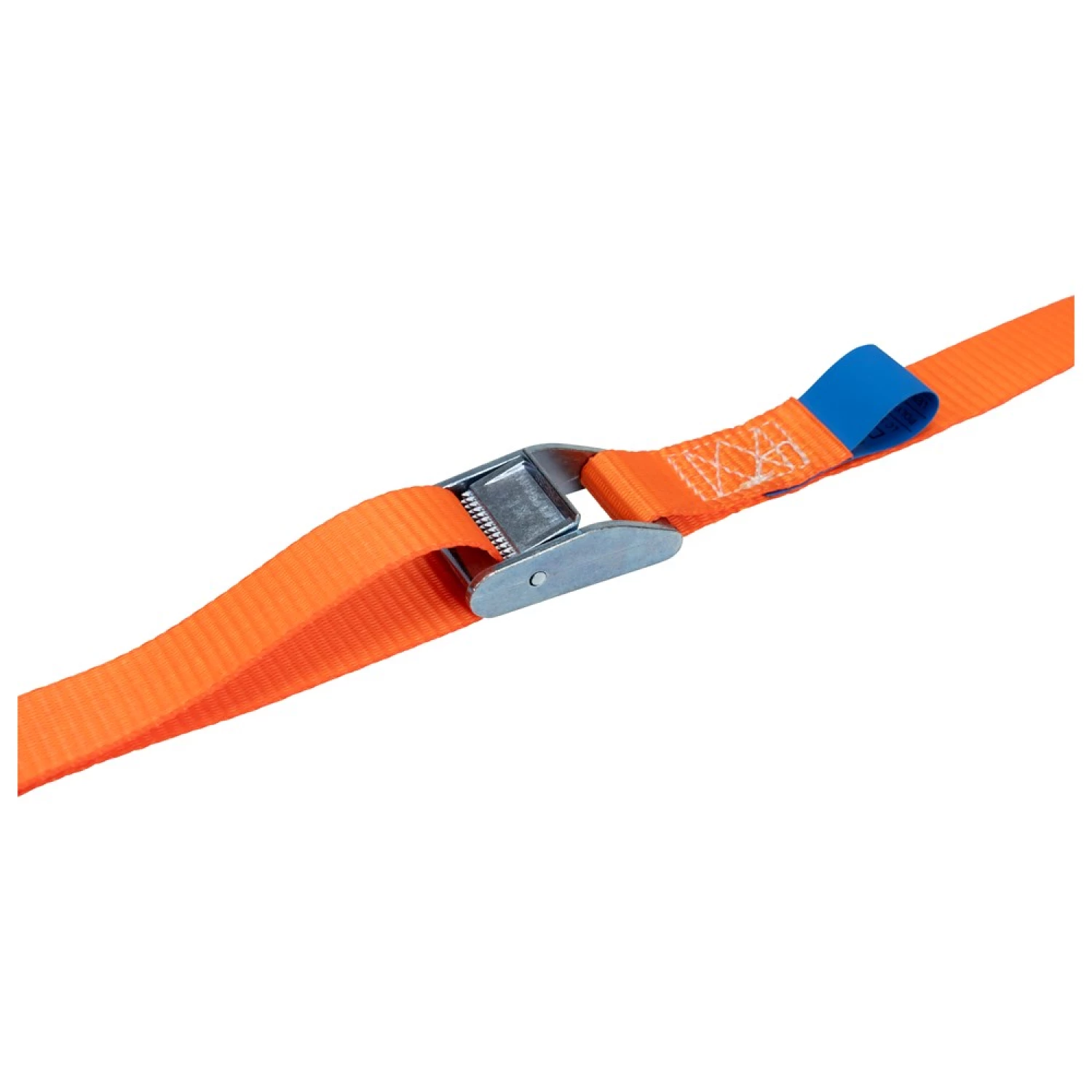 Konvox LAZE1425-0005 Spanband eindloos met klemgesp HD - 5m x 25mm - 350 daN - Oranje-image
