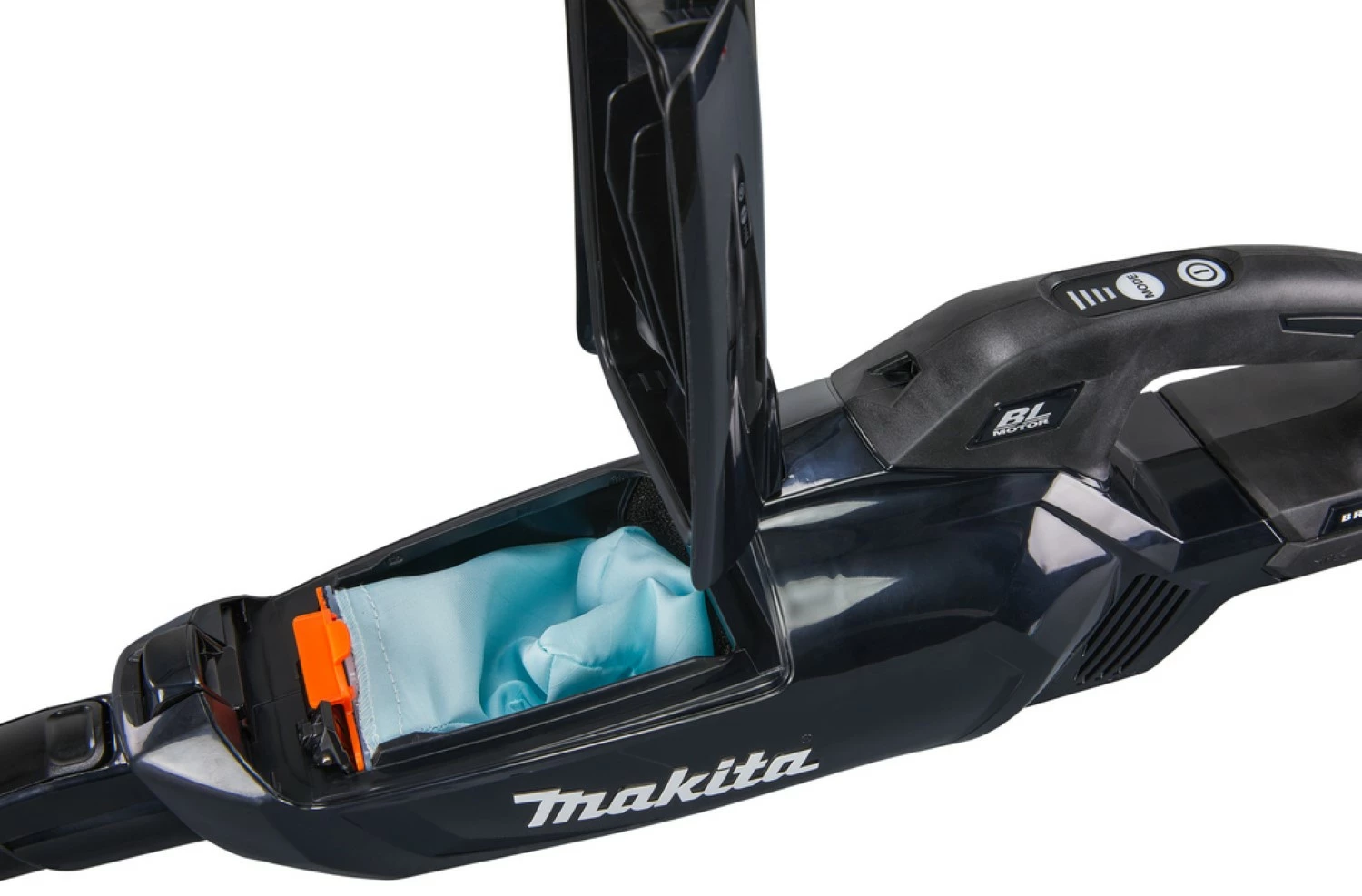 Makita CL002GZ03 40V Max Li-Ion Accu Steelstofzuiger body - 1200 l/min - koolborstelloos - zwart-image