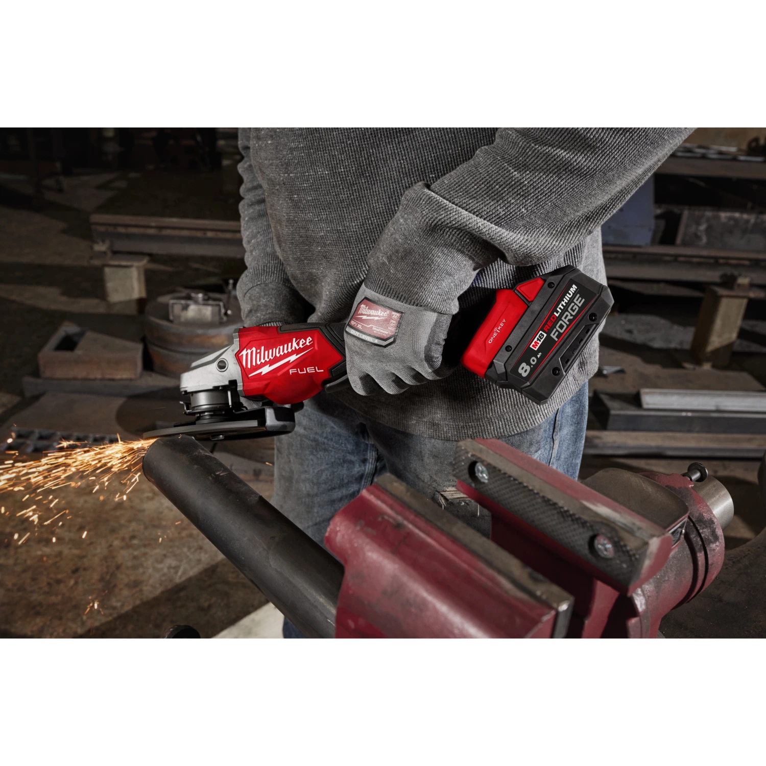 Milwaukee M18 FB8 FORGE™ 8,0 Ah batterie-image