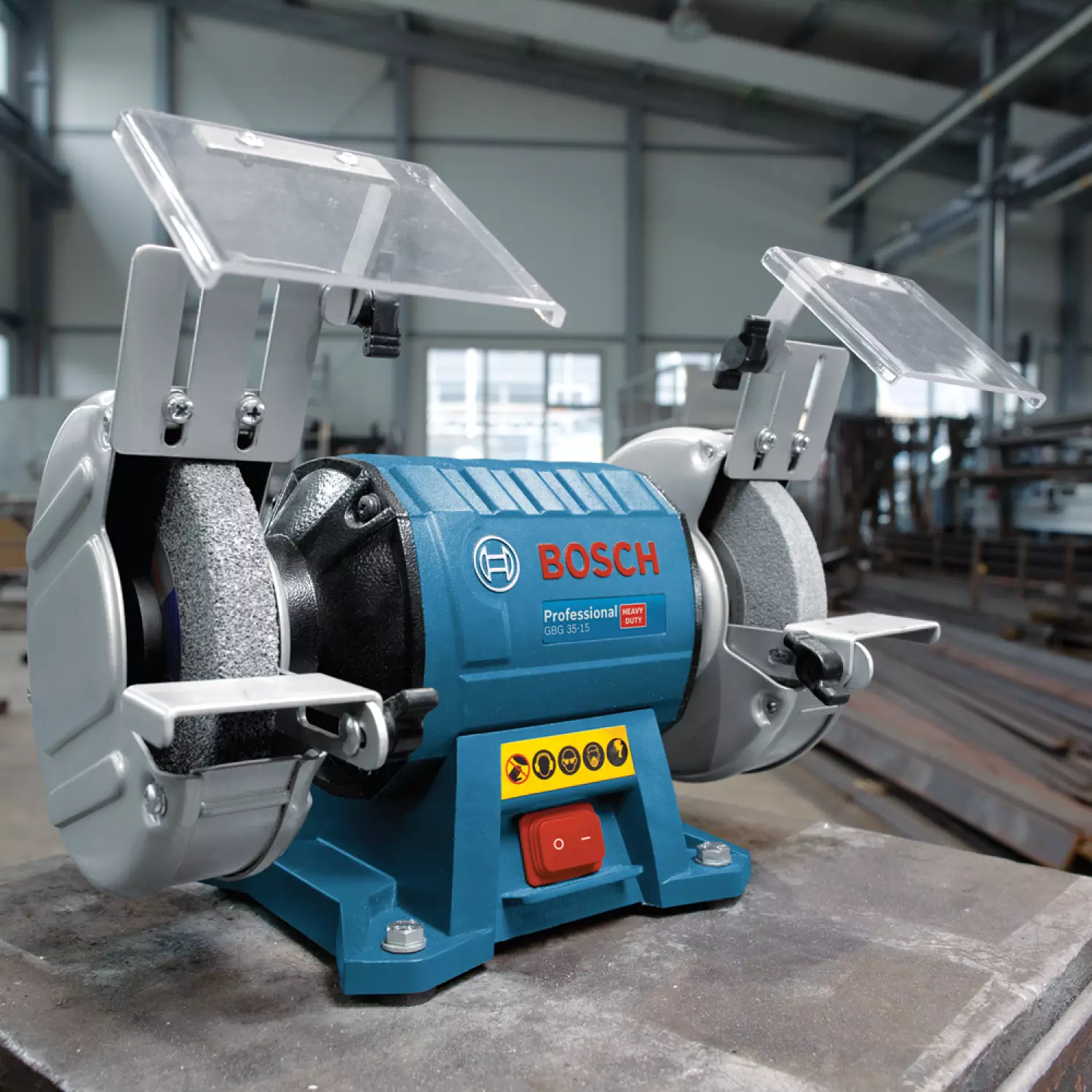 Bosch GBG 35-15 Tafelslijpmachine - 150mm - 350W-image