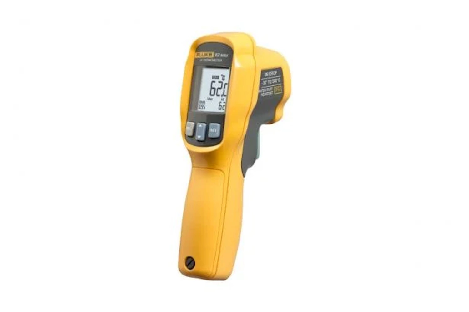 Fluke 62 MAX+ Infraroodthermometer - dubbele laser - -30 graden t/m 650 graden-image