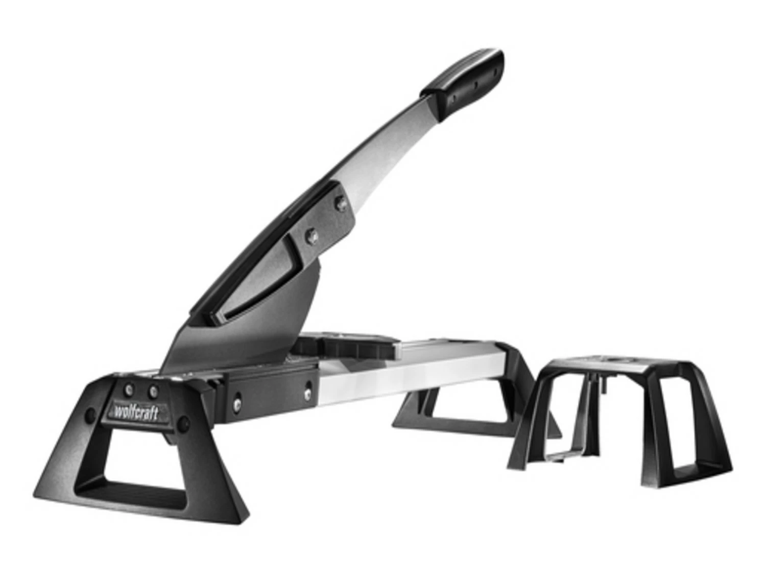 Wolfcraft VLC 800 - Presse coupante pour sols stratifiés et vinyle - 661 x 211 x 197mm-image