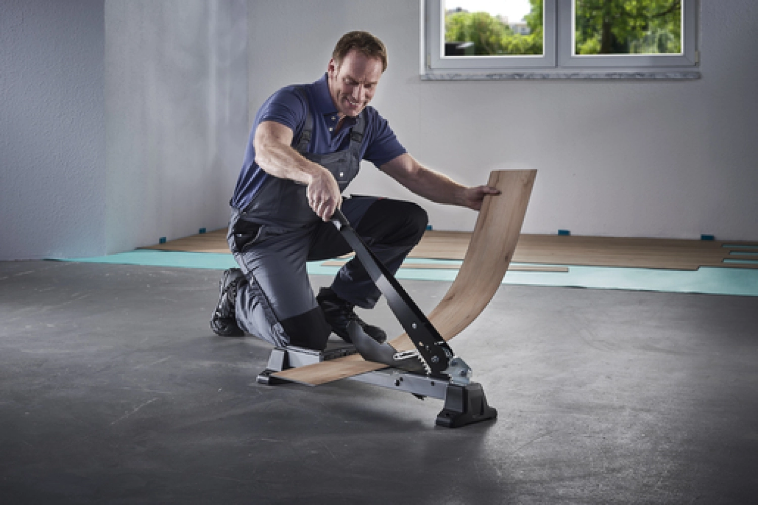 Wolfcraft VLC 1000 Cutter stratifié professionnel - 800 x 200 x 200 mm-image