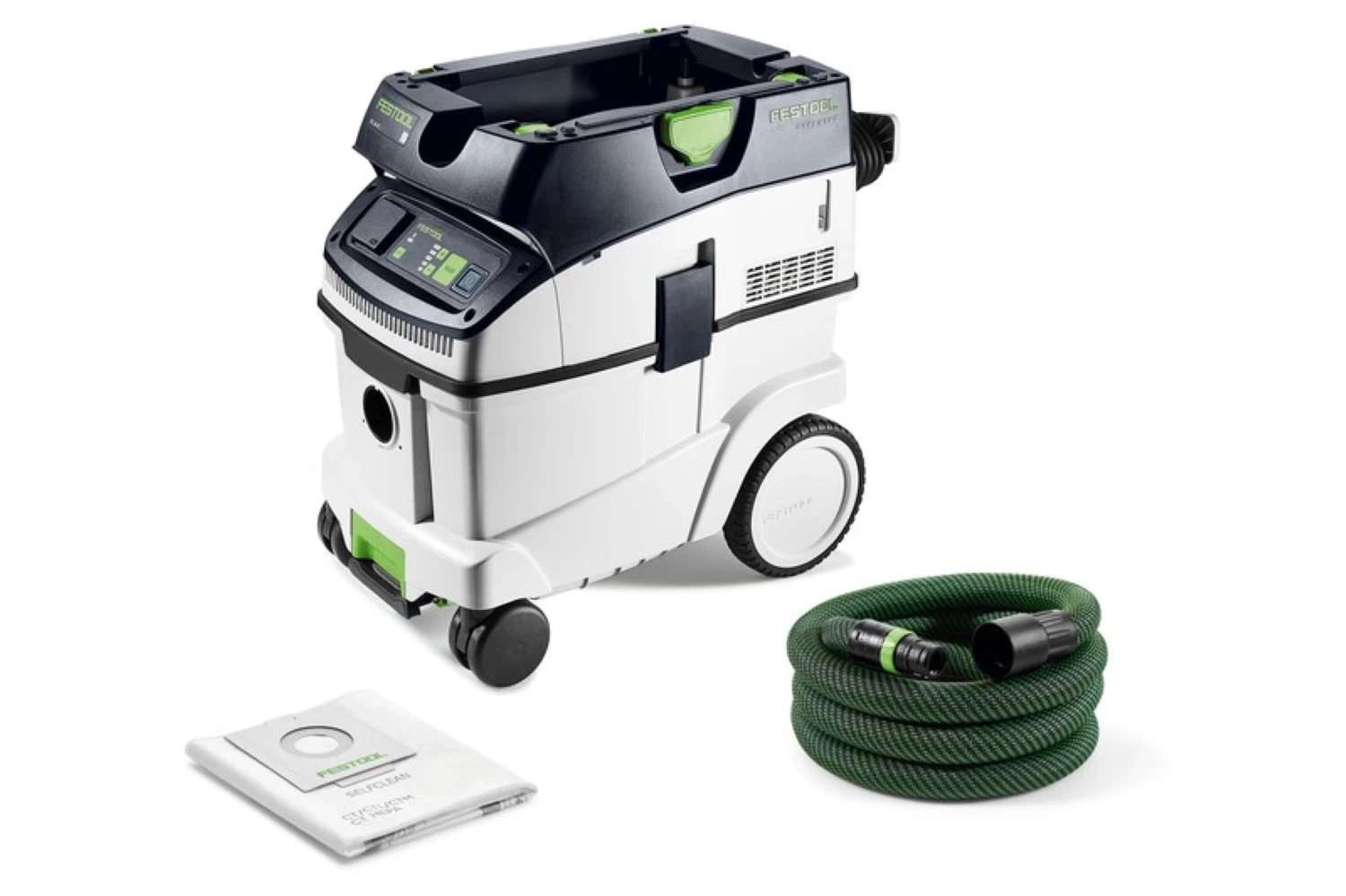 Festool CTL 36 EI Bouwstofzuiger - 1200W - klasse L - 36L-image