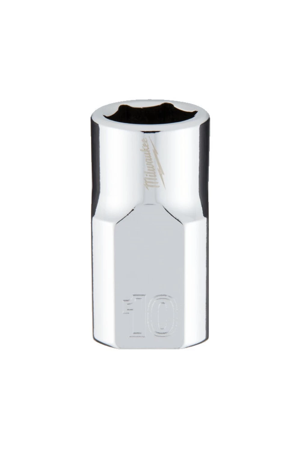 Milwaukee 4932478340 Dop - 3/8" FOUR FLAT™ - 10mm-image