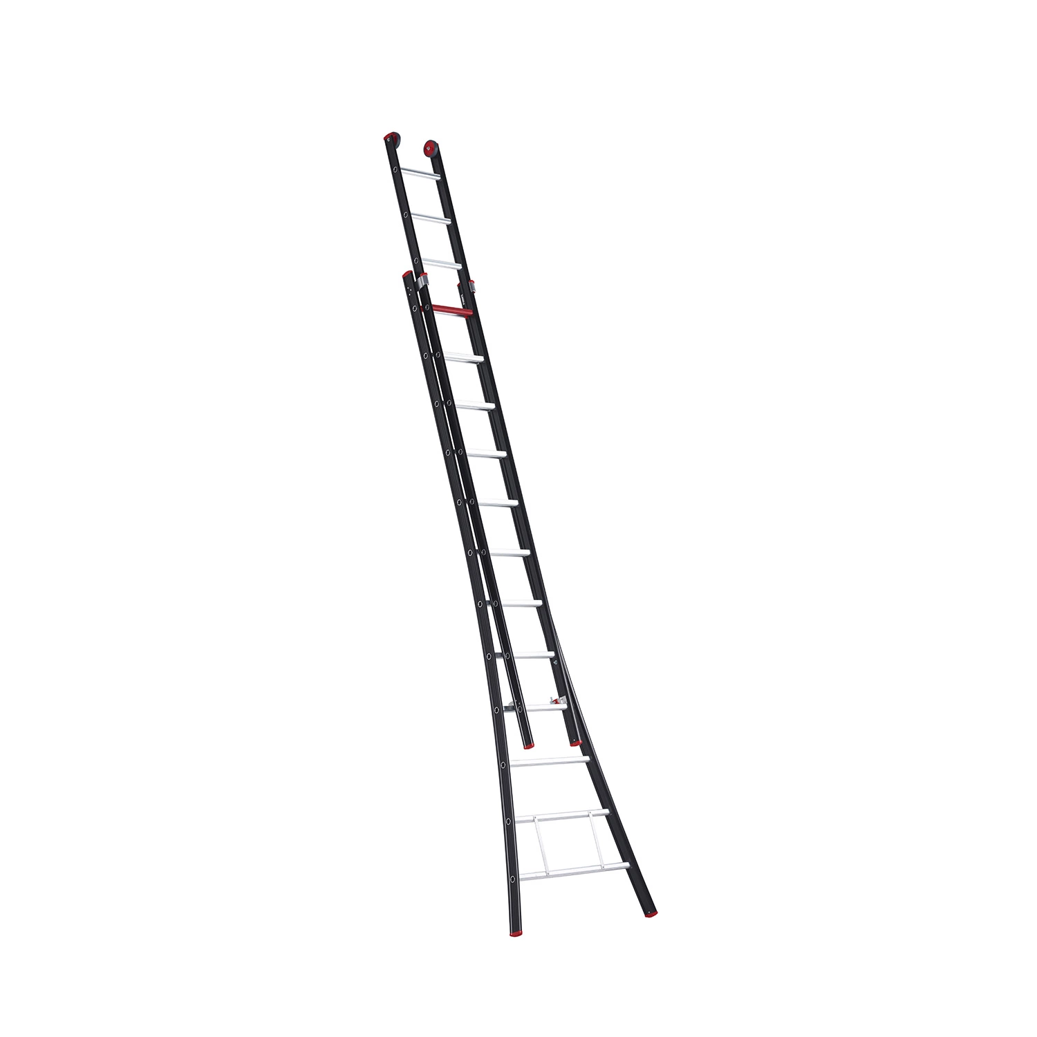 Altrex Nevada NZO 2063 Opsteekladder uitgebogen - Aluminium - 2 x 12 sporten - max. werkhoogte 7,15m-image