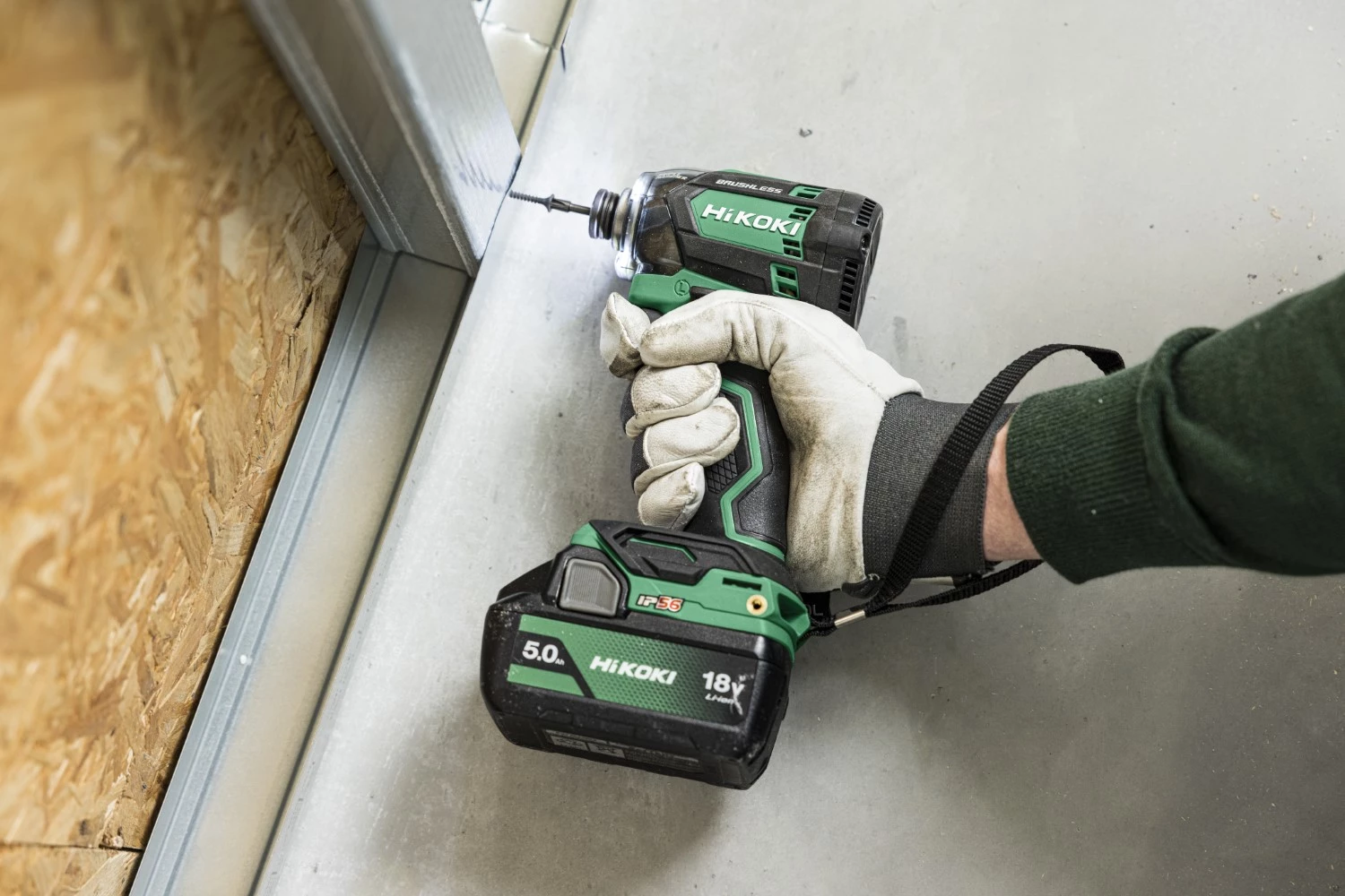 HiKOKI WH18DC W2Z Accu Slagschroevendraaier 1/4" 18V - BL - 210 Nm - IP56 - MV - EXCLUSIVE in HSC II-image