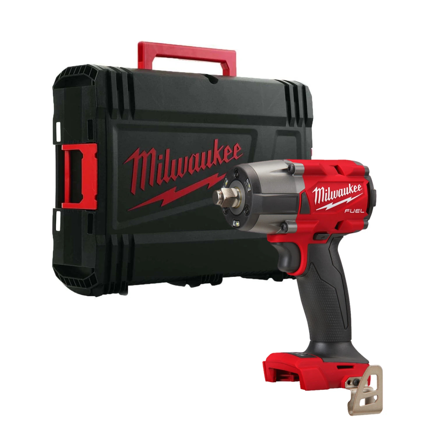 Milwaukee M18 FMTIW2F12-0X 18V Li-ion accu Slagmoersleutel body in HD box - 745Nm - 1/2"-image