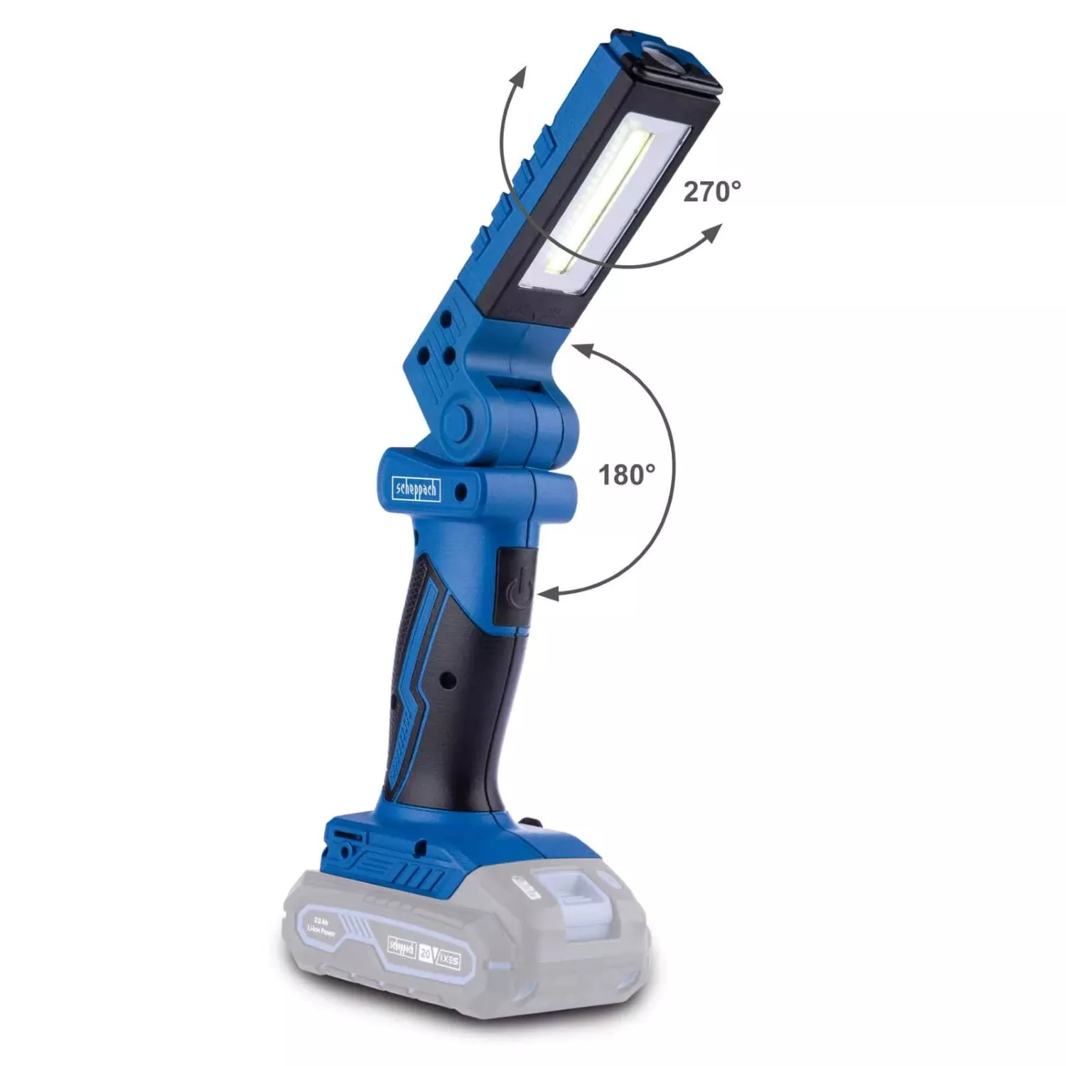 Scheppach Accu Werklamp 20V C-WL20-X - 300Lm-image