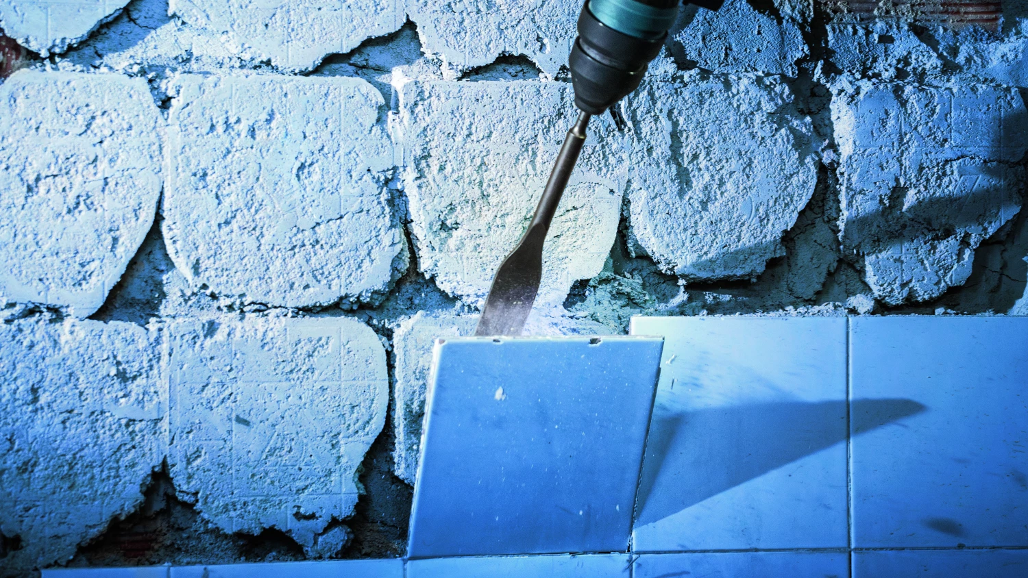 Bosch 2608690091 SDS-plus Tegelbeitel - 40 x 260mm-image