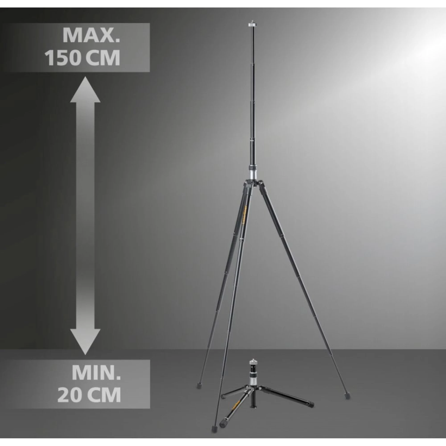 Laserliner SpiderStand Laser statief - verstelbaar - 35-150cm-image