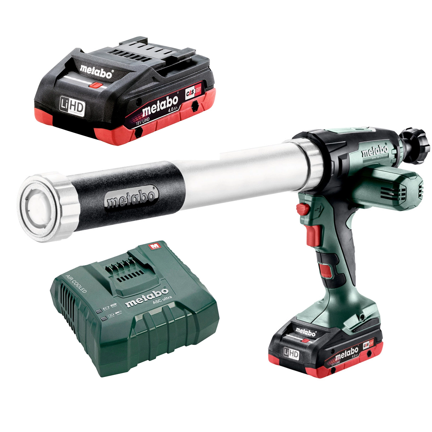 Metabo KPA 18 LTX 600 Pistolet à mastic sans fil-image