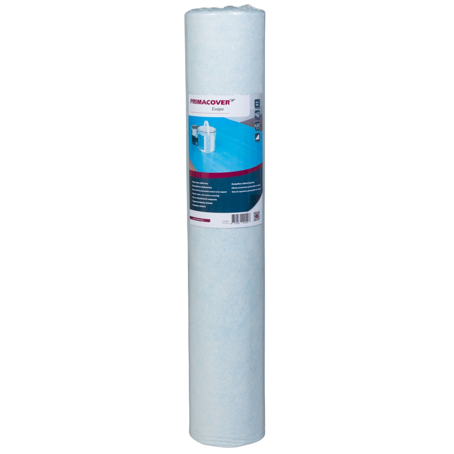 PrimaCover Evapo 900040 voile de protection perméable à la vapeur - 25 x 1 m-image