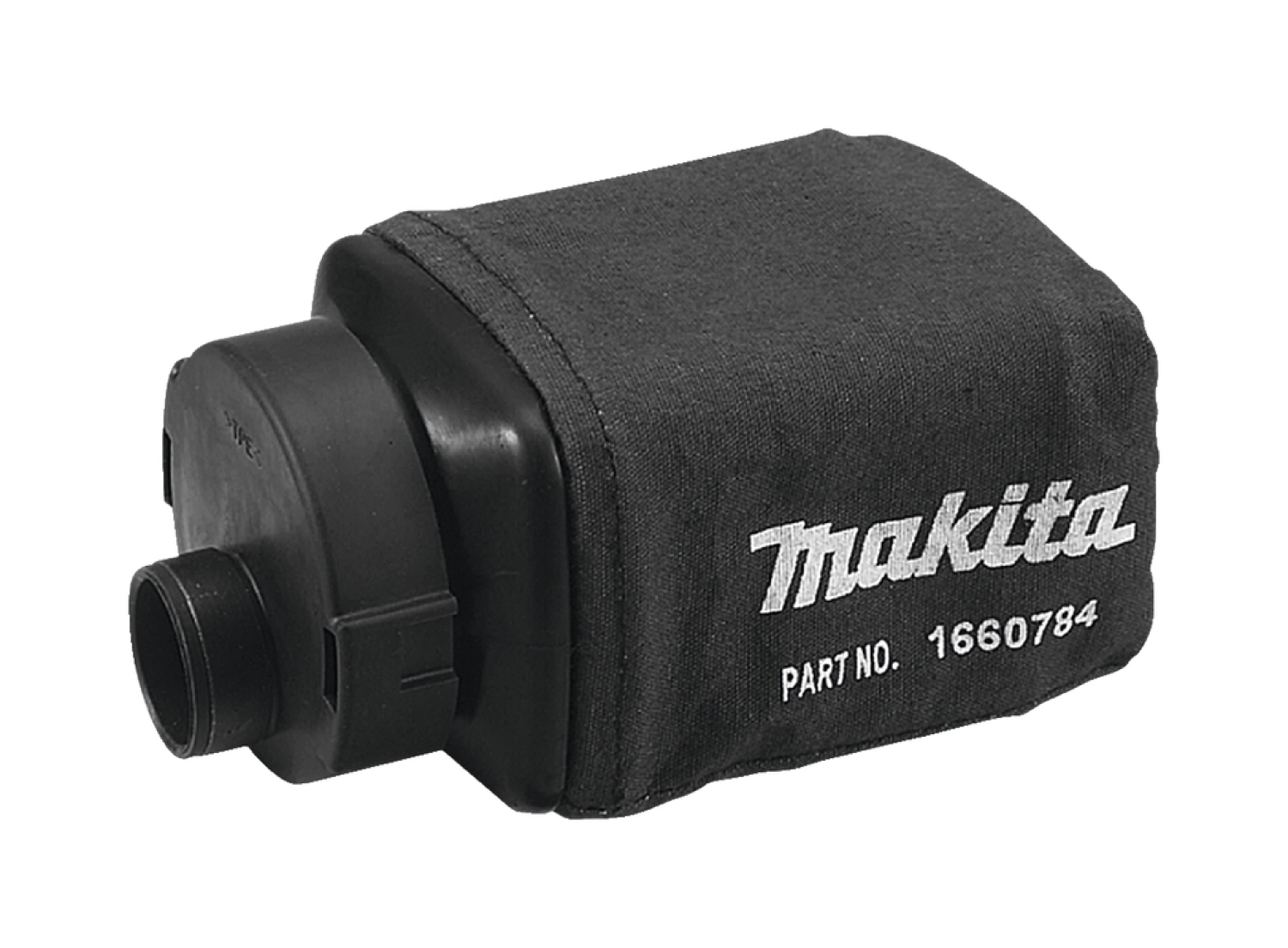 Makita 135222-4 Sac à poussière en lin pour BO4555 / BO4556 / BO4557 / BO4558 / BO4565 / BO5030 / BO5031 / BO5041-image