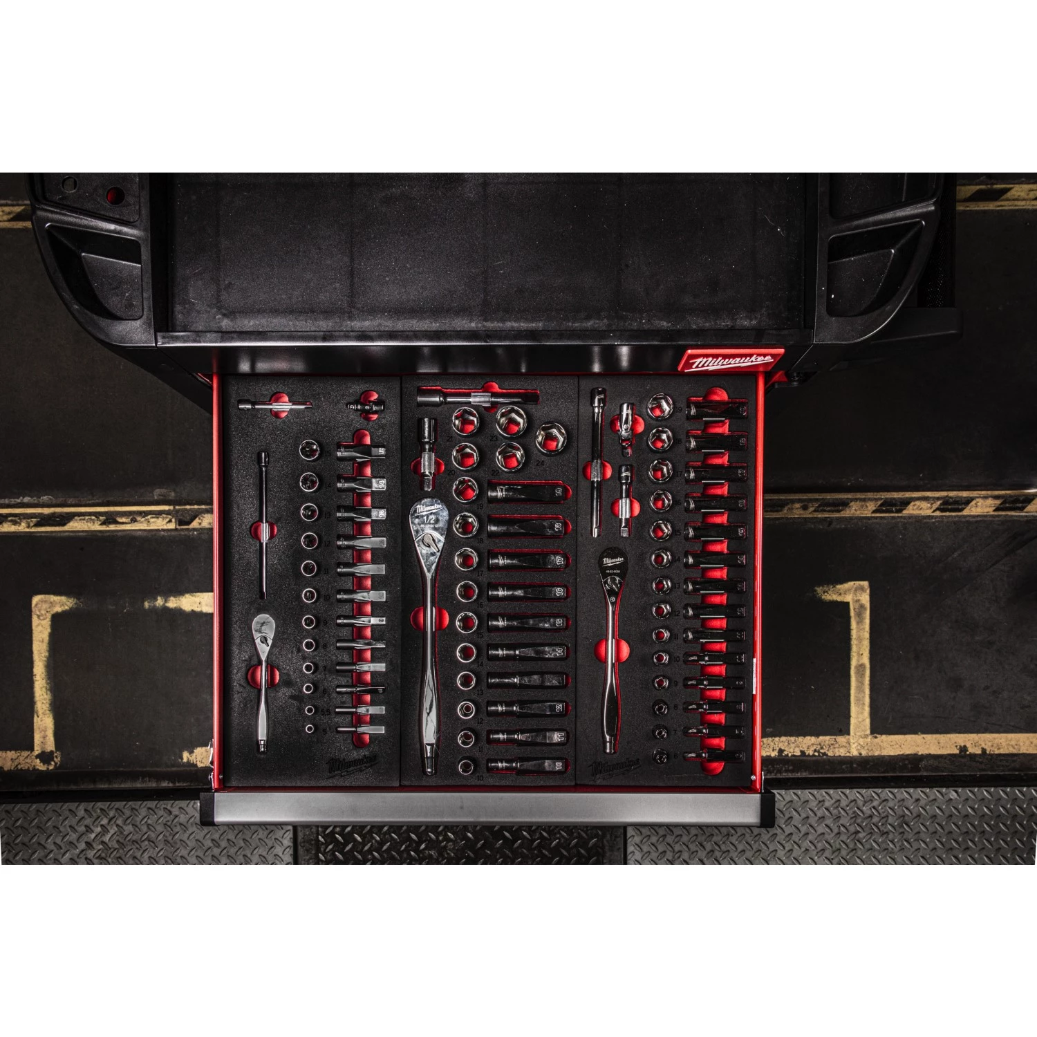 Milwaukee 4932479826 Foam Inlay doppenset 1/2''-image