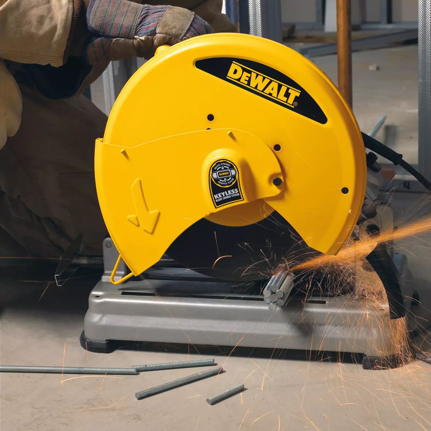 DeWALT D28715 Metaal afkortzaag - 2200W - 355mm-image