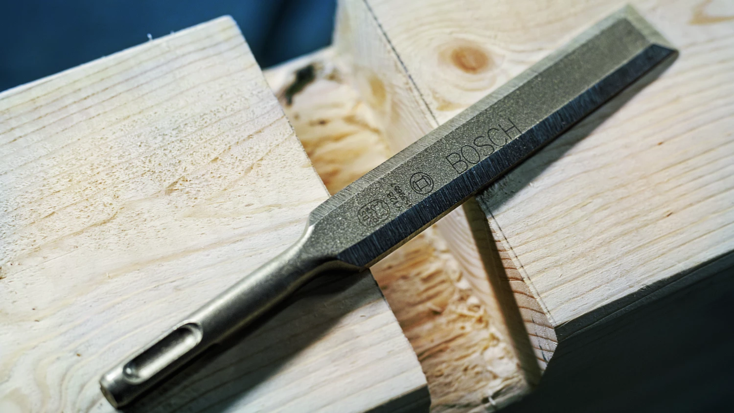 Bosch 2608690006 - Ciseau à bois SDS-Plus 175 x 20 mm-image