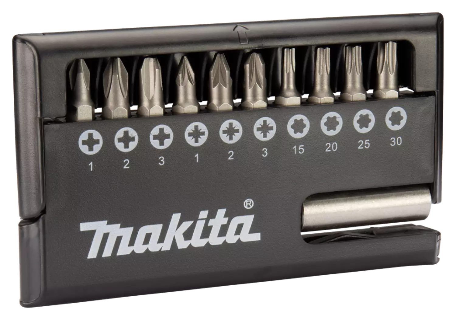 Makita D-30651 11-delige magnetische bitset-image