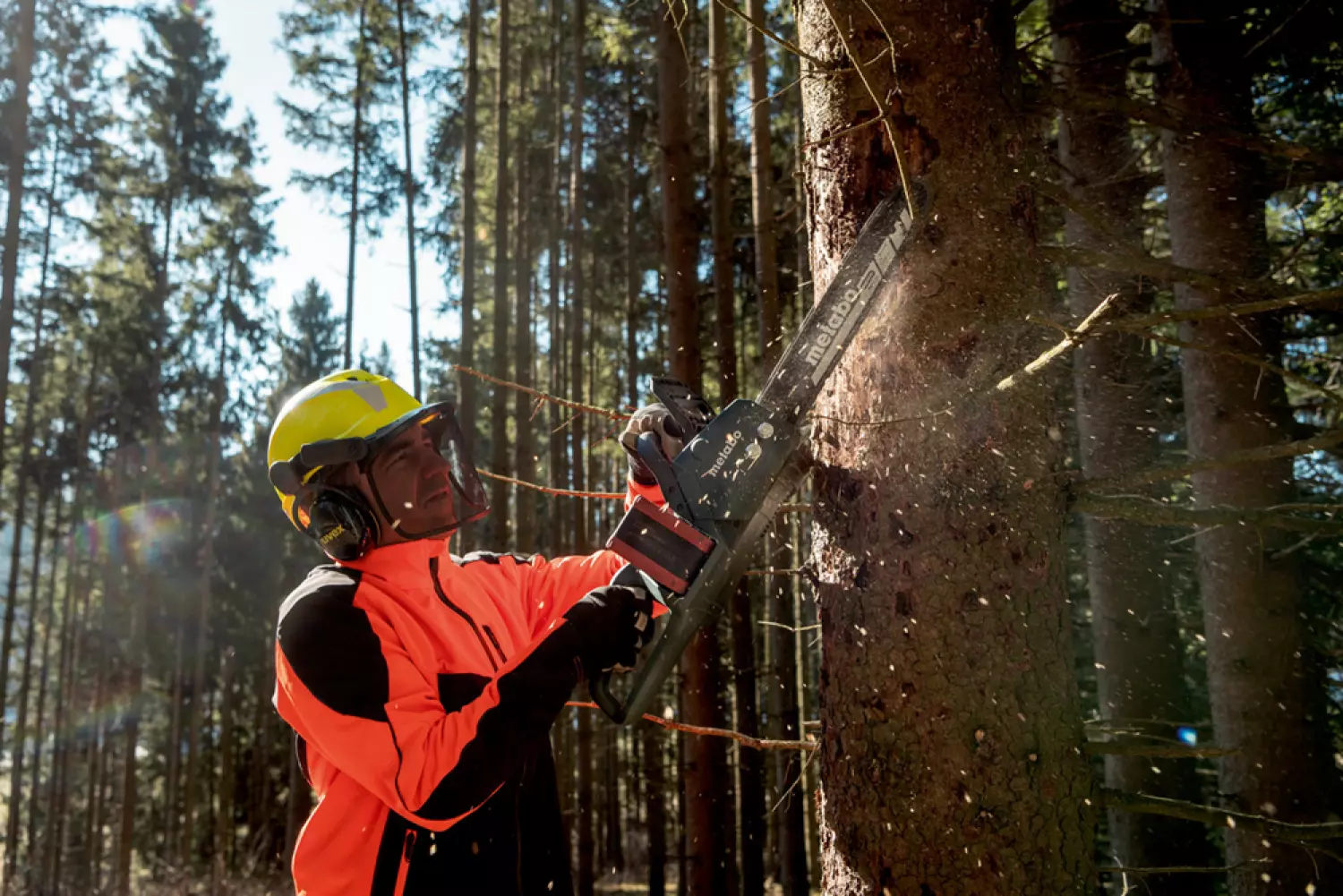 Metabo MS 36-18 LTX BL 40 body Tronçonneuse sans fil-image