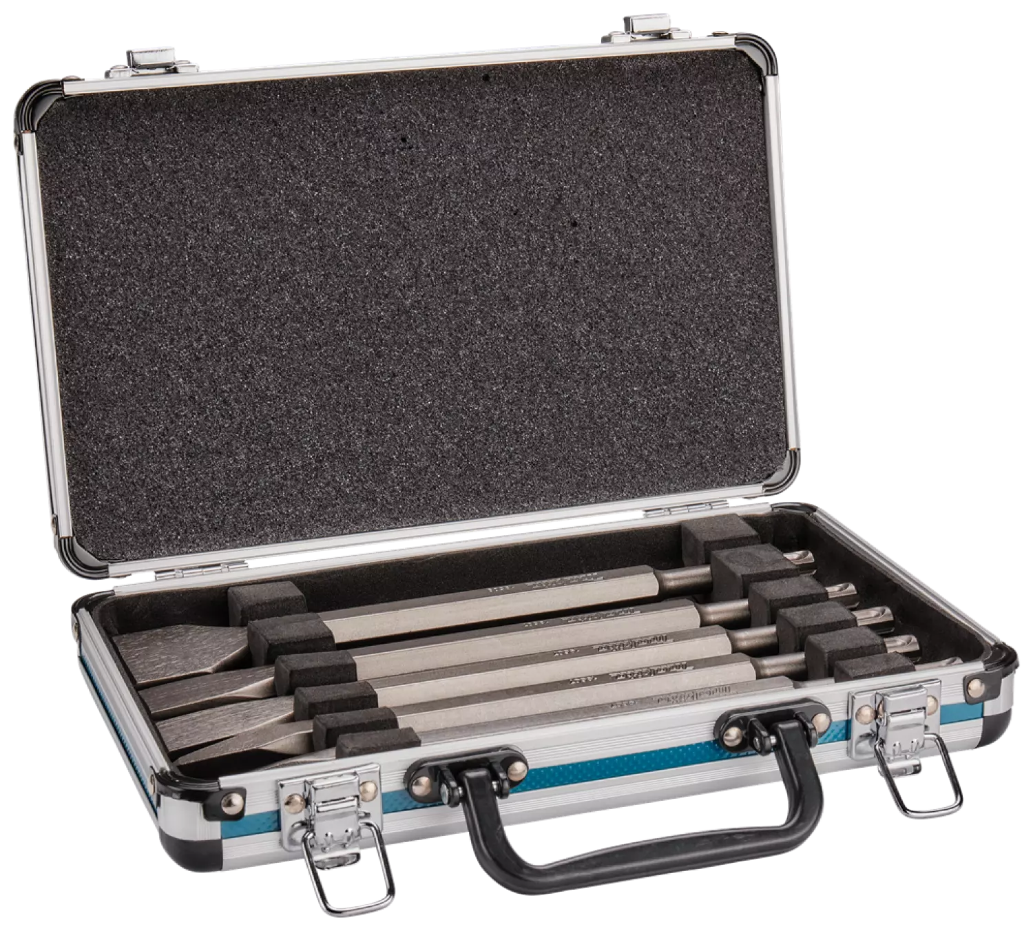 Makita D-42379 5-delige SDS-Plus Beitelset in koffer-image