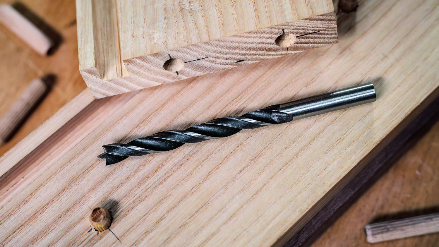 Bosch 2607010527 5-delige Robust Line Houtspiraalboor set in cassette - 4-10mm-image