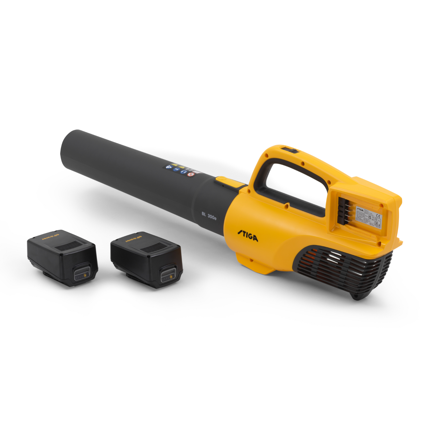 Stiga BL 300e Kit Accu souffleur de feuilles (2x 4,0Ah batterie) - 20V-image