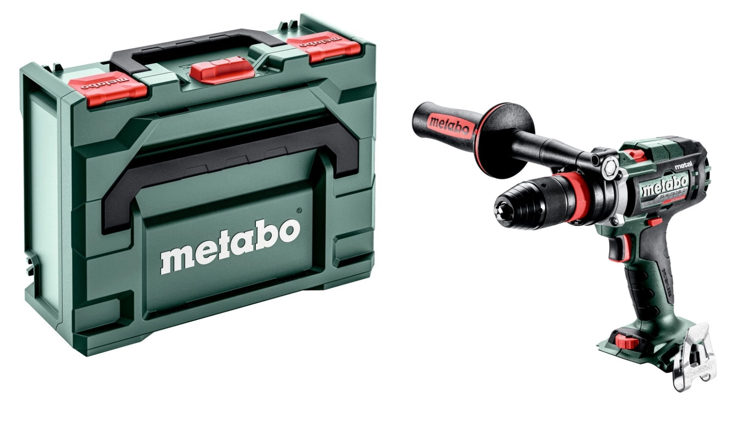 Metabo BS 18 LTX-3 BL Q I Metal 18V LiHD accu boorschroefmachine body in metaBOX - 130Nm - 68mm-image