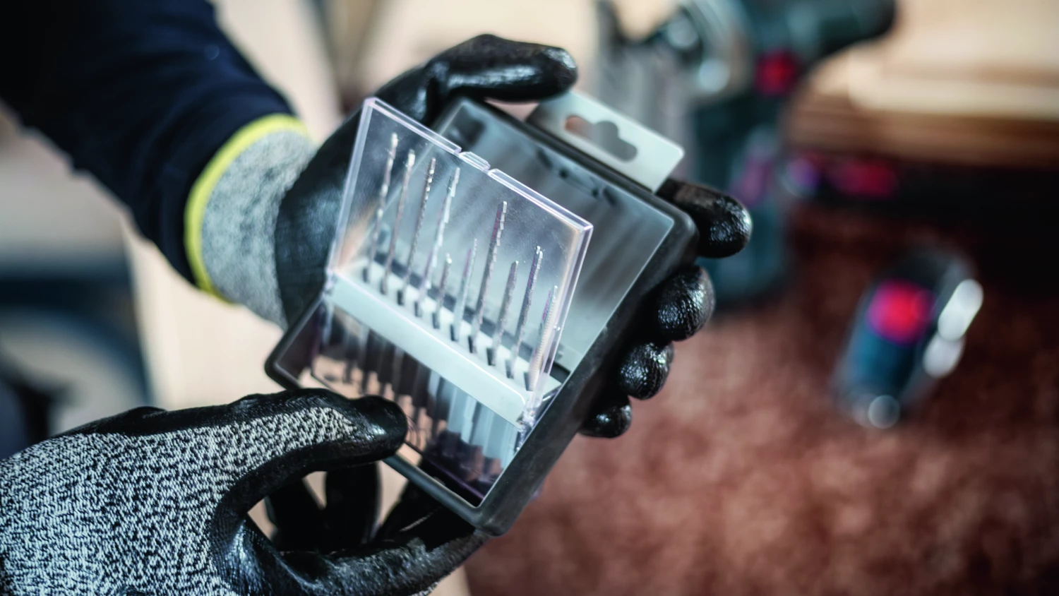 Bosch 2607011942 PRO 10-delige Metaal en Aluminium zaagbladenset in Robustline cassette-image