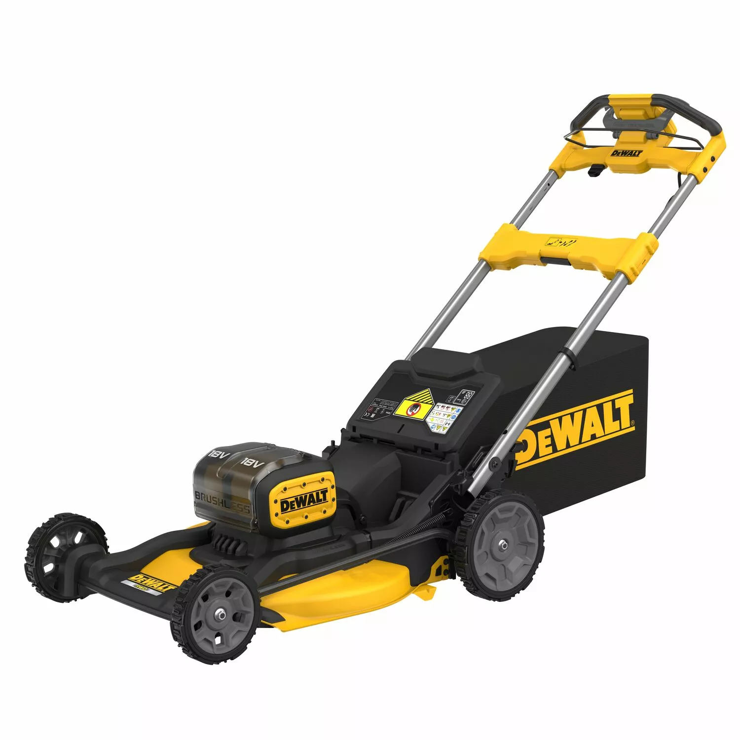 DeWALT DCMWSP156N 18V XR Li-Ion Tondeuse à gazon sans fil - Sans balais - 53cm-image