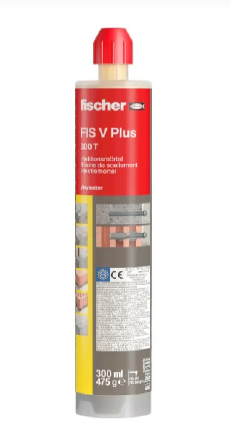 Fischer 563283 FIS V PLUS 300 T HWK K Injectiemortel incl. 2 mengtuiten-image