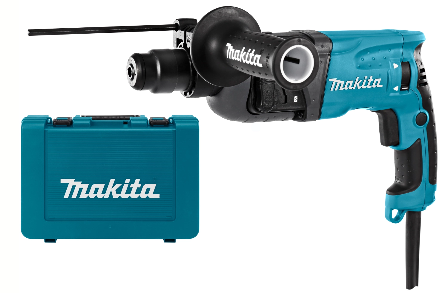 Makita HR2230 SDS-plus boorhamer in koffer - 710W - 2,2J-image