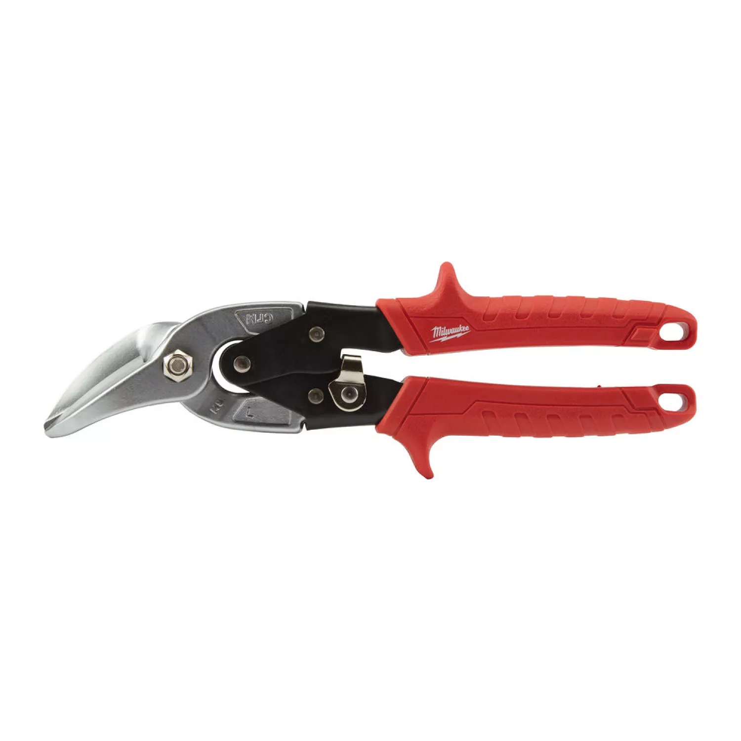 Milwaukee 48224512 Blikschaar - 260mm - Links snijdend - gebogen-image