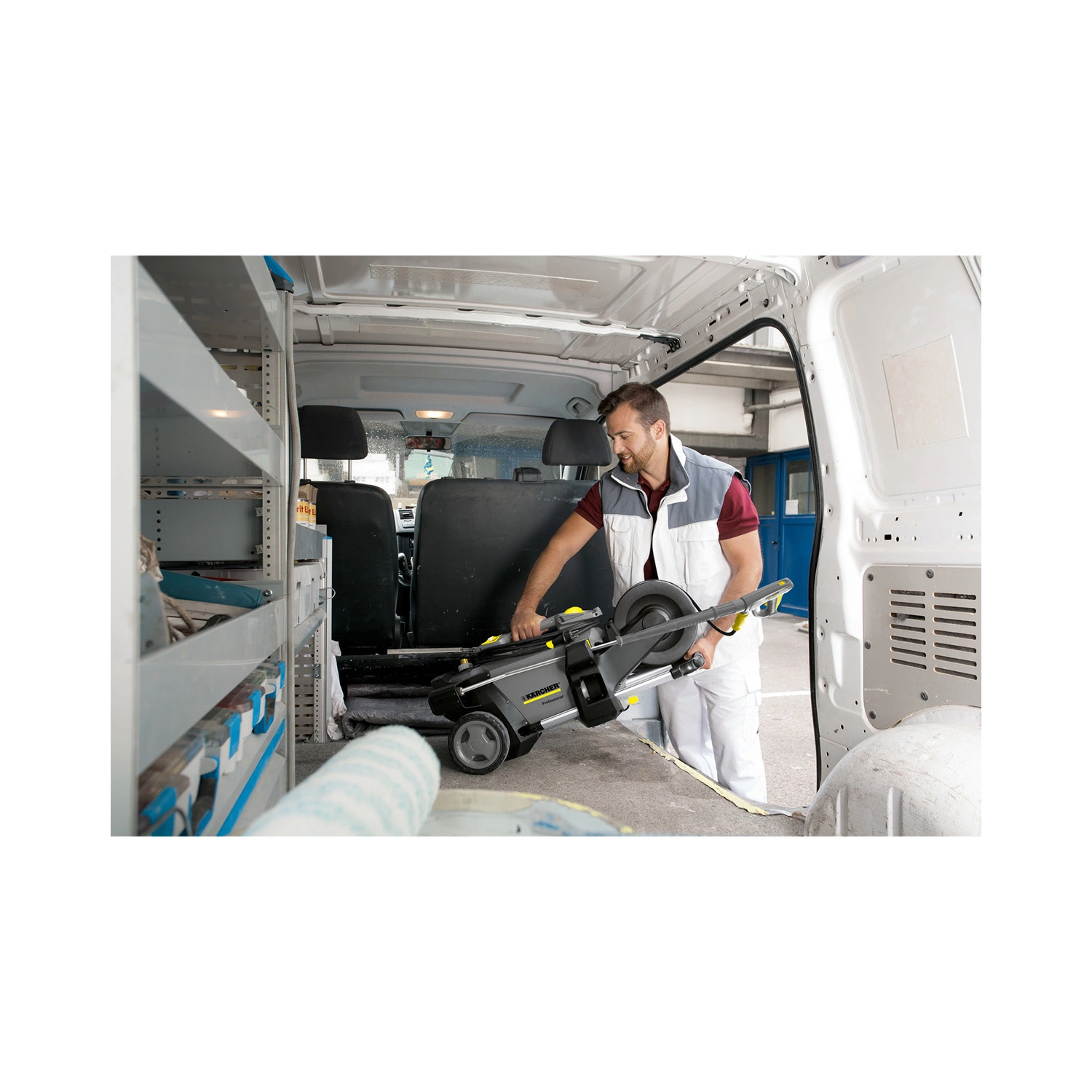 Kärcher Professional HD 5/15 CX Plus - Nettoyeur haute pression - 2800W - 150bar-image