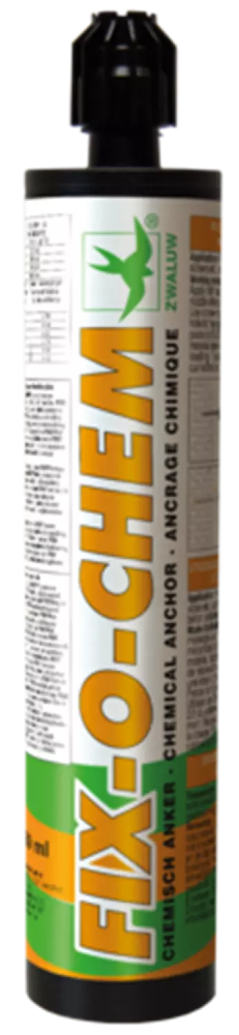 Zwaluw Den Braven 11301100 Fix-O-Chem Spuitanker - Grijs - 280ml-image