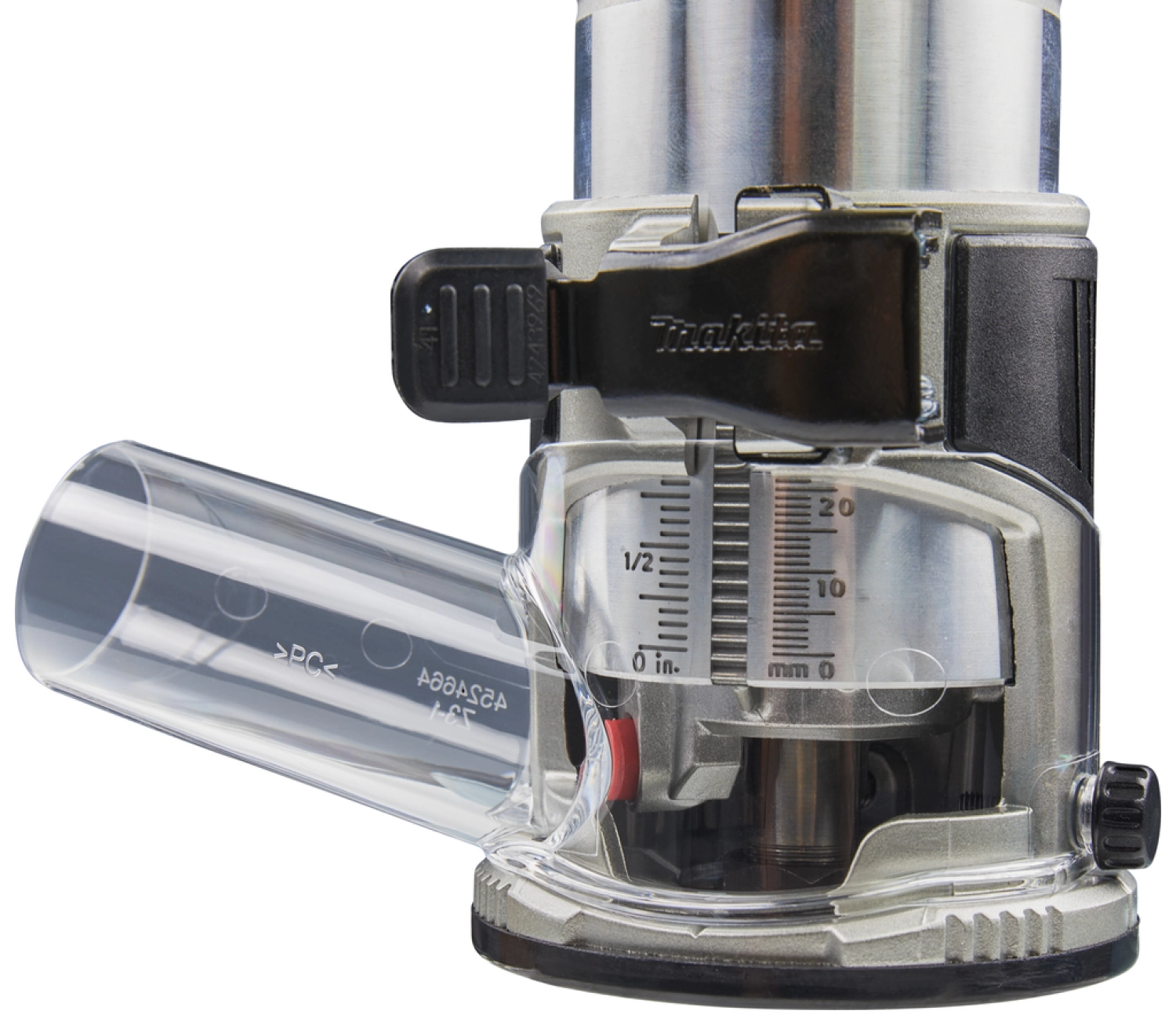 Affleureuse Makita RT0702C - 710 W-image