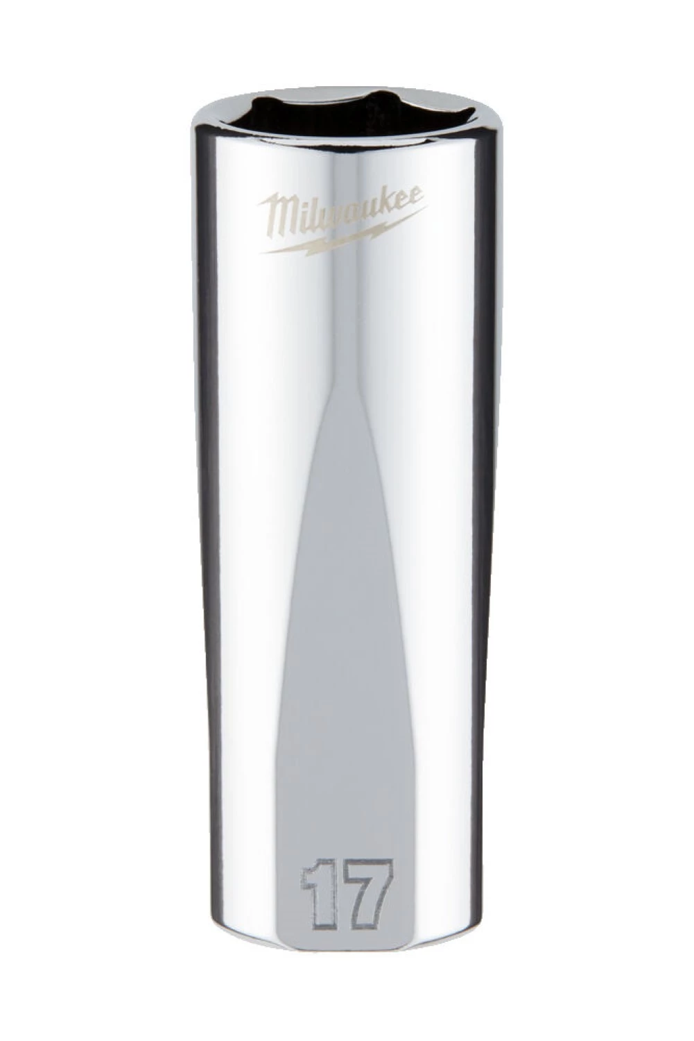 Milwaukee 4932478361 Dop - 3/8" FOUR FLAT™ lang - 17mm-image
