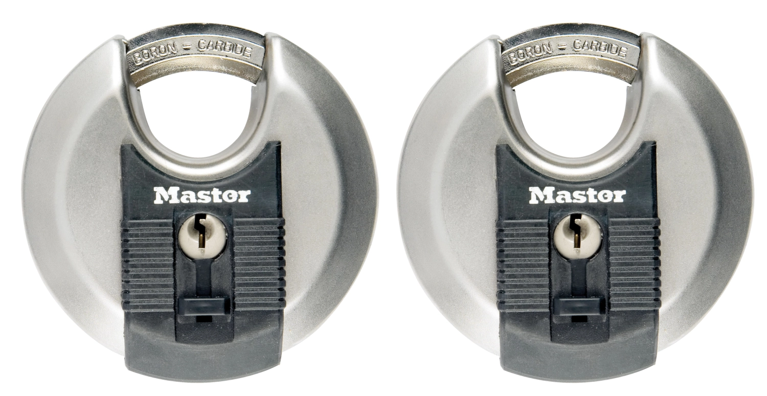 Master Lock RVS Hangslot - 10 x 16 x 21mm (2st)-image