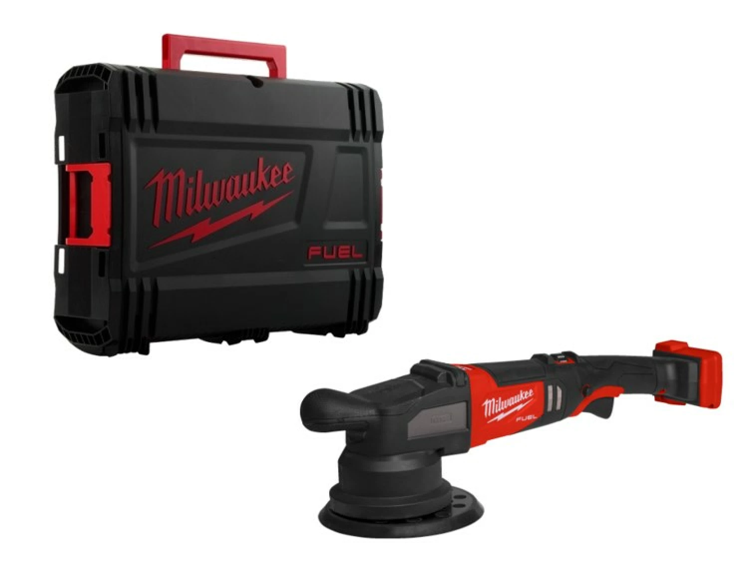 Milwaukee M18 FROP21-0X 18V Li-ion excentrische polijstmachine body in HD Box - 150mm-image