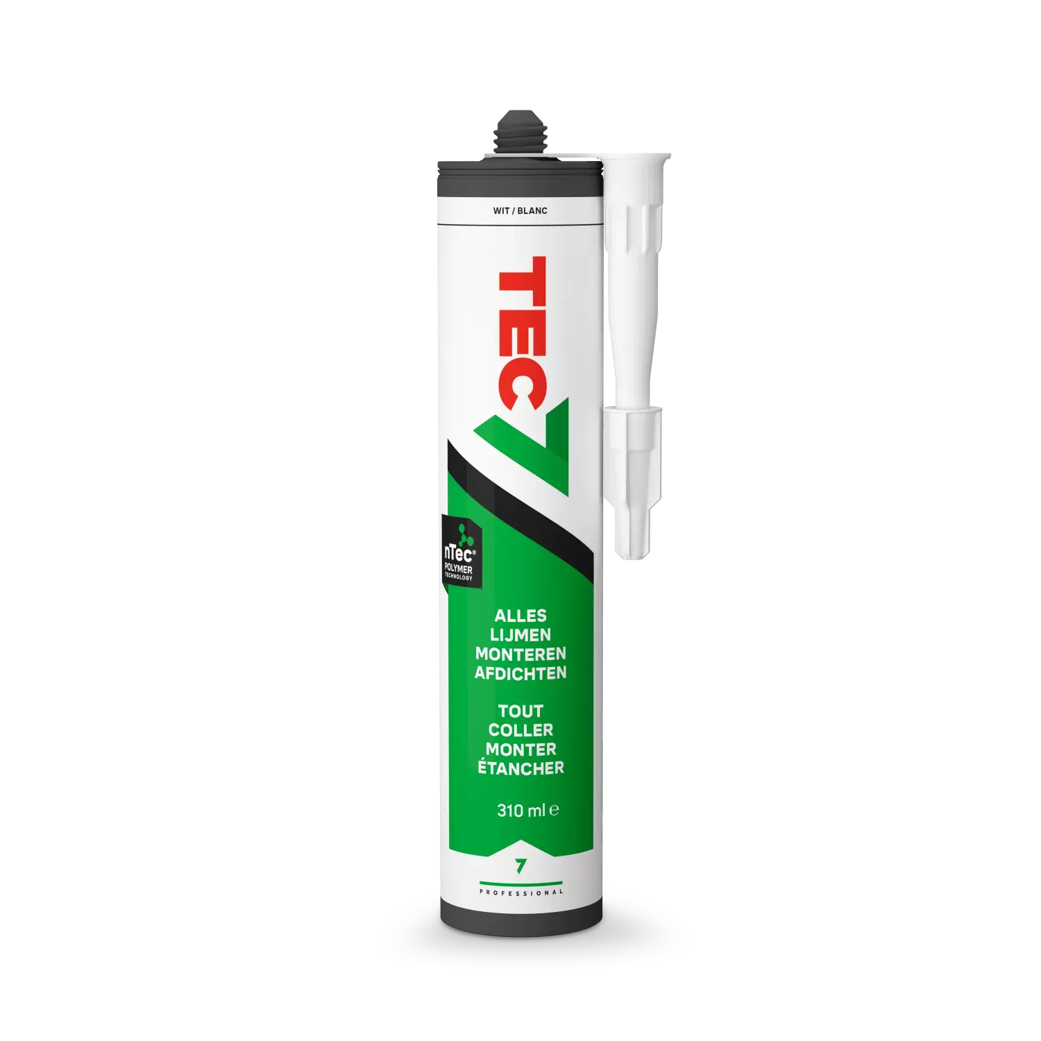 TEC7 535206000 - TEC7 blanc (RAL 9016) - Tube  310 ml-image