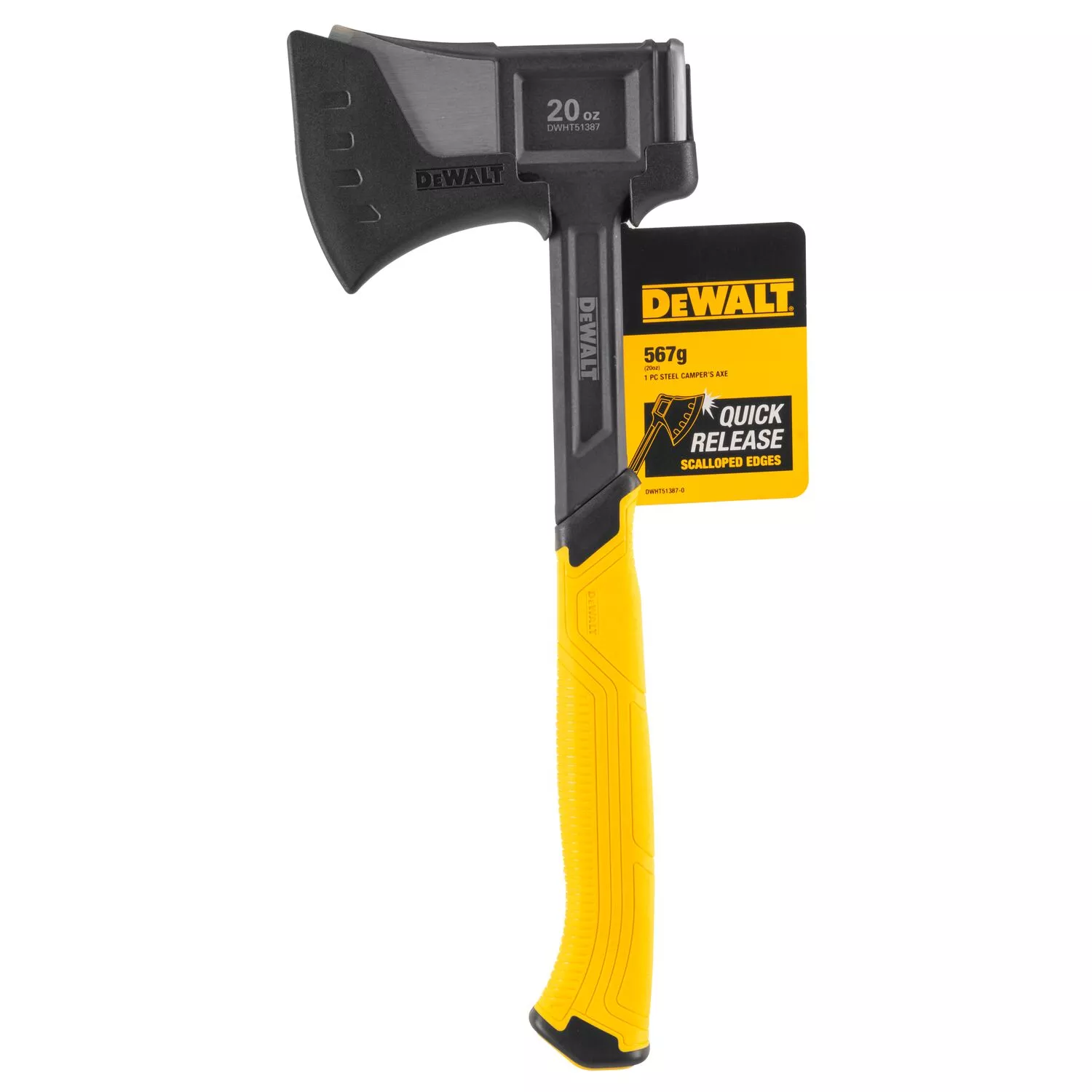 DeWALT DWHT51387-0 Hakbijl - Staal - 567 gram-image