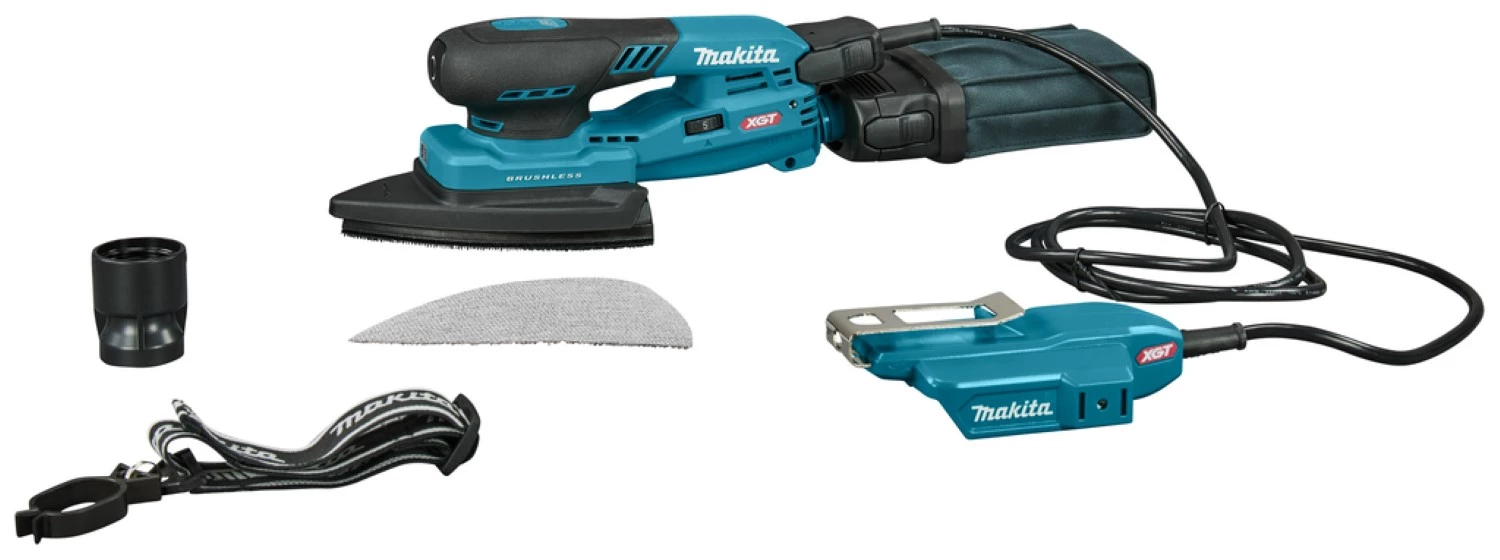 Makita BO006CGZ XGT 40V Li-ion Battery Cordless Palm Sander - 100x150mm-image