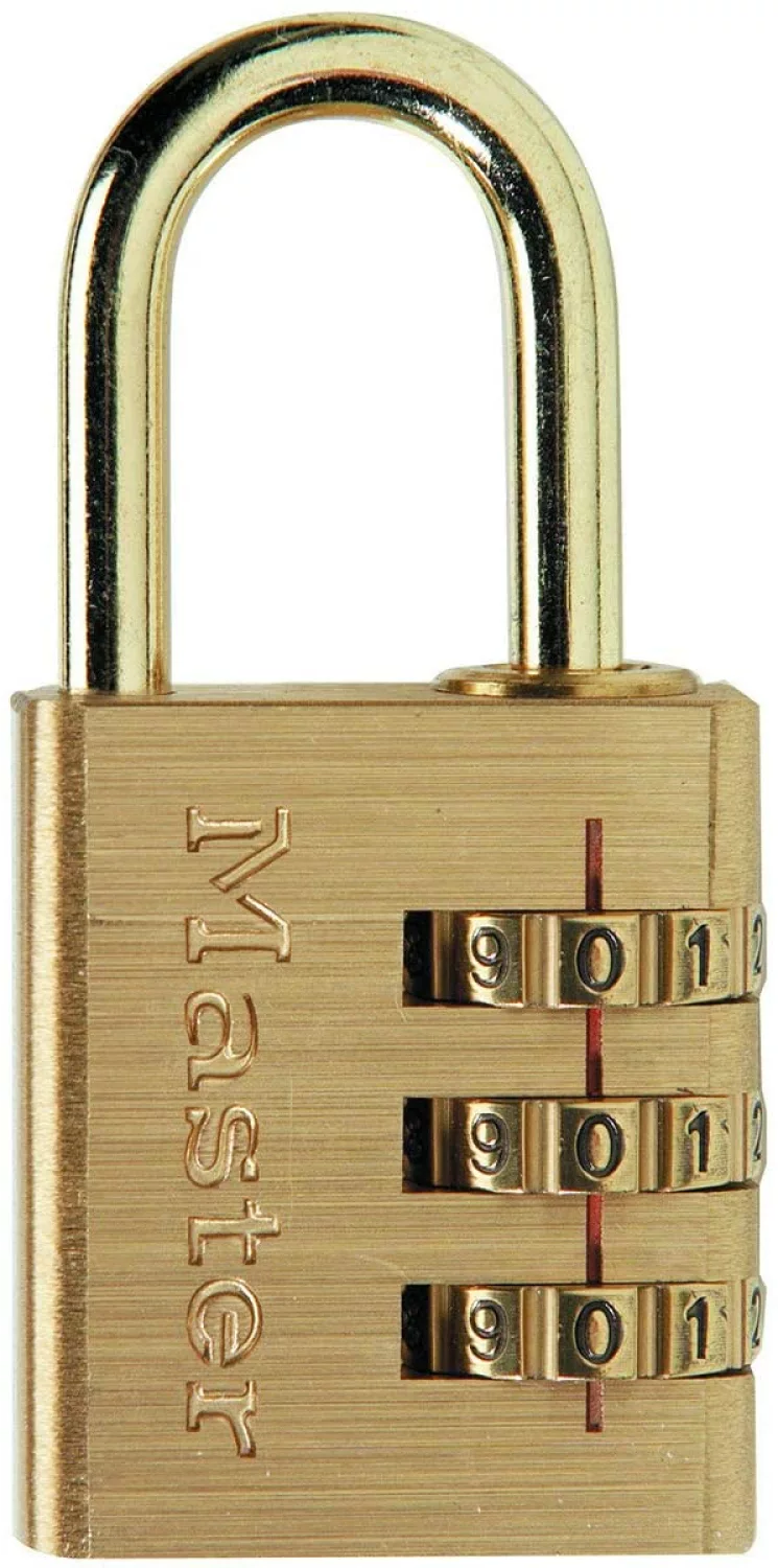 Master Lock 630EURD Hangslot 30mm breed - cijfercode-image