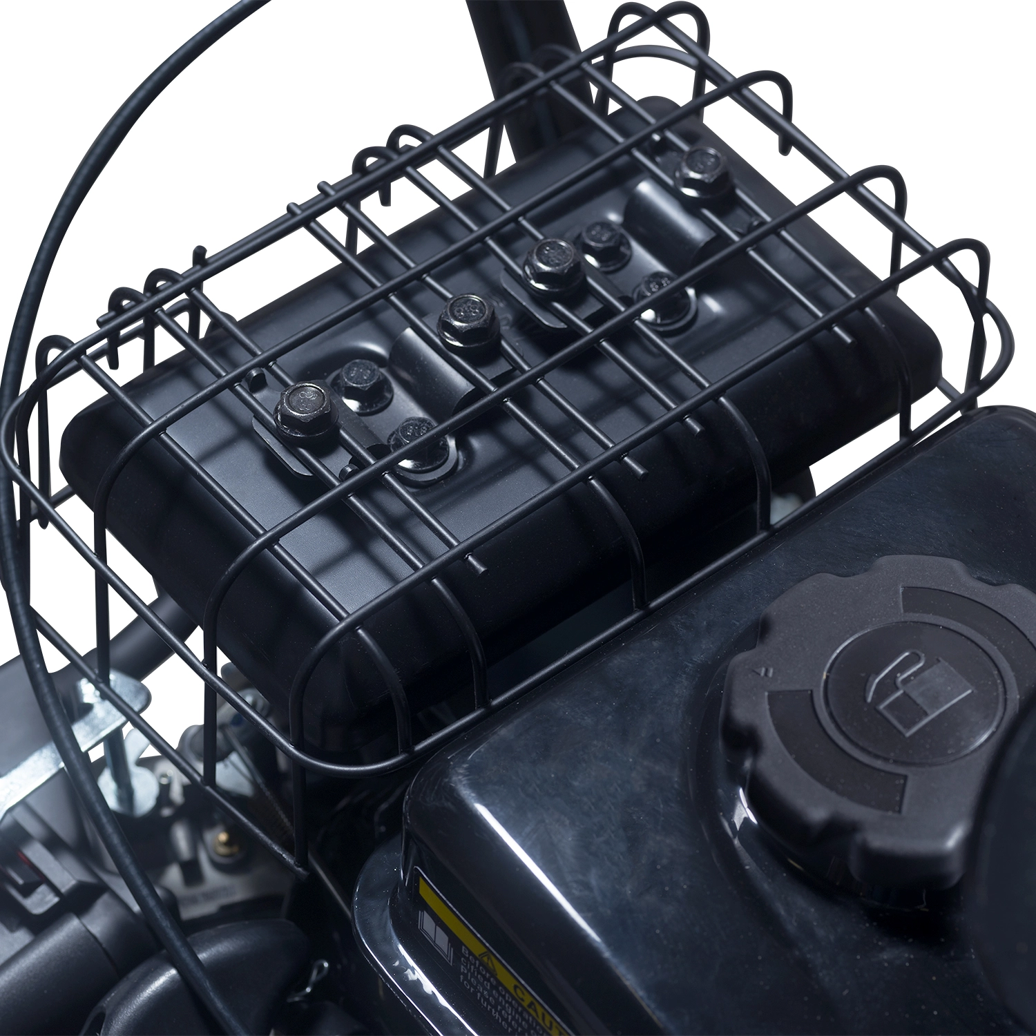 Hyundai 57370 Trilplaat - 4-Takt - 78.5cc - 2.8PK - 8200N-image