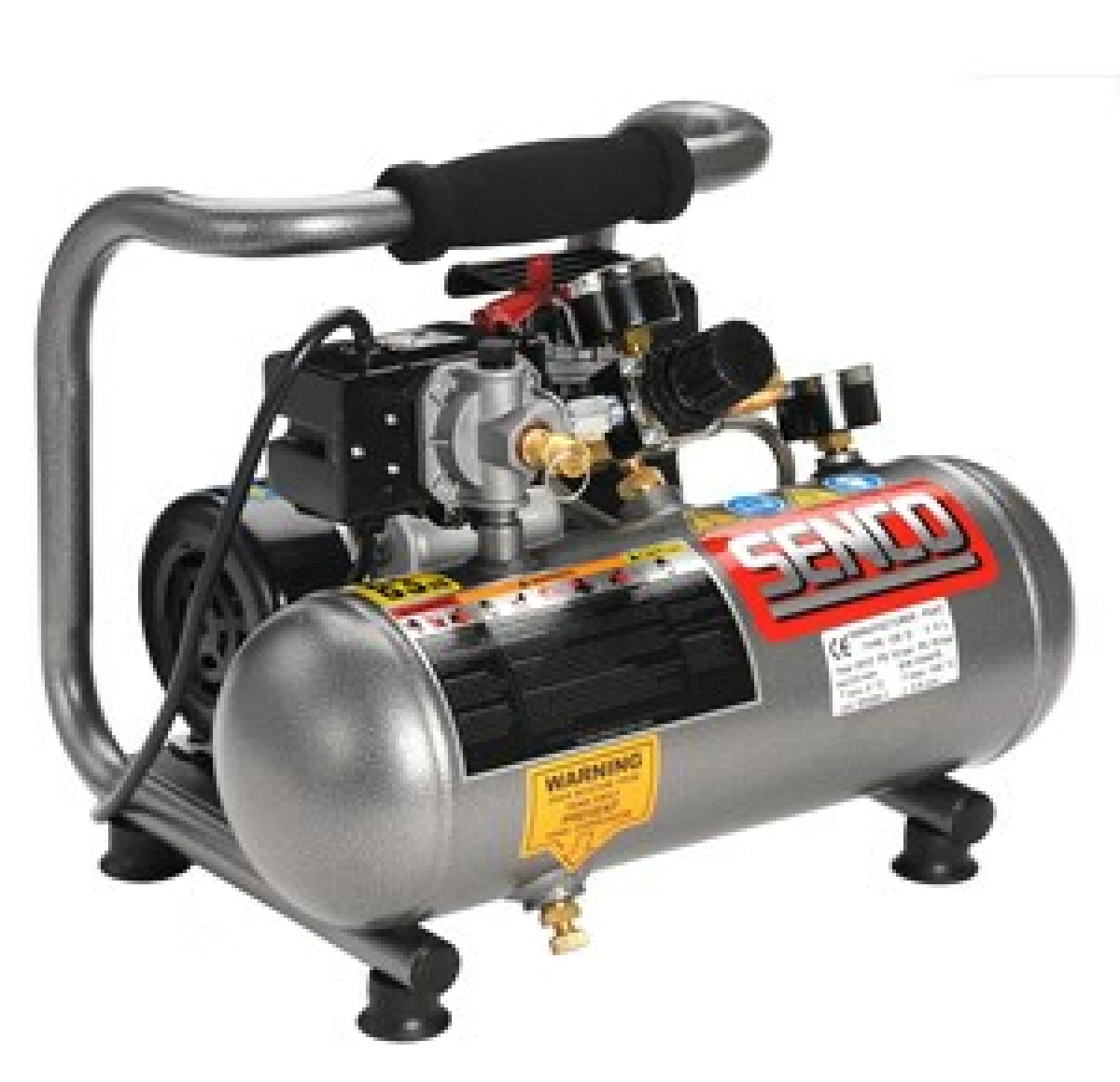 Senco PC1010 Compressor - 300W - 8 bar - 3,8L-image