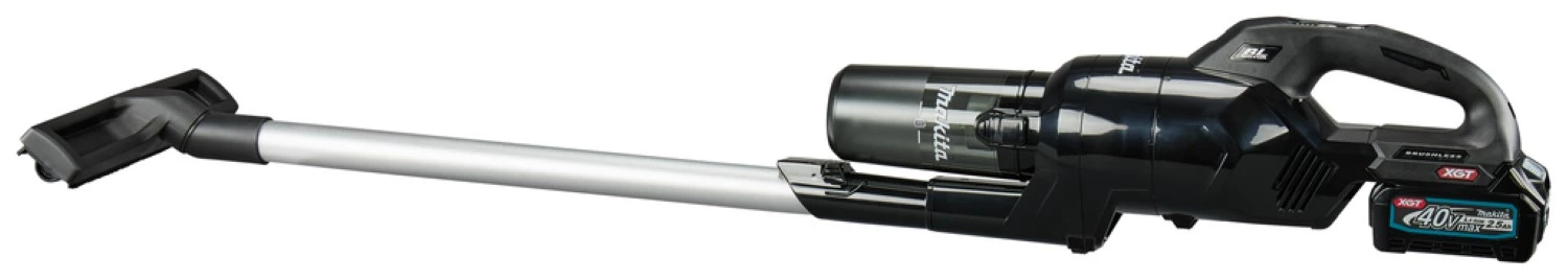 Makita CL003GD1NL1 XGT 40V Max Li-ion accu Steelstofzuiger set (1x 2.5Ah accu)-image