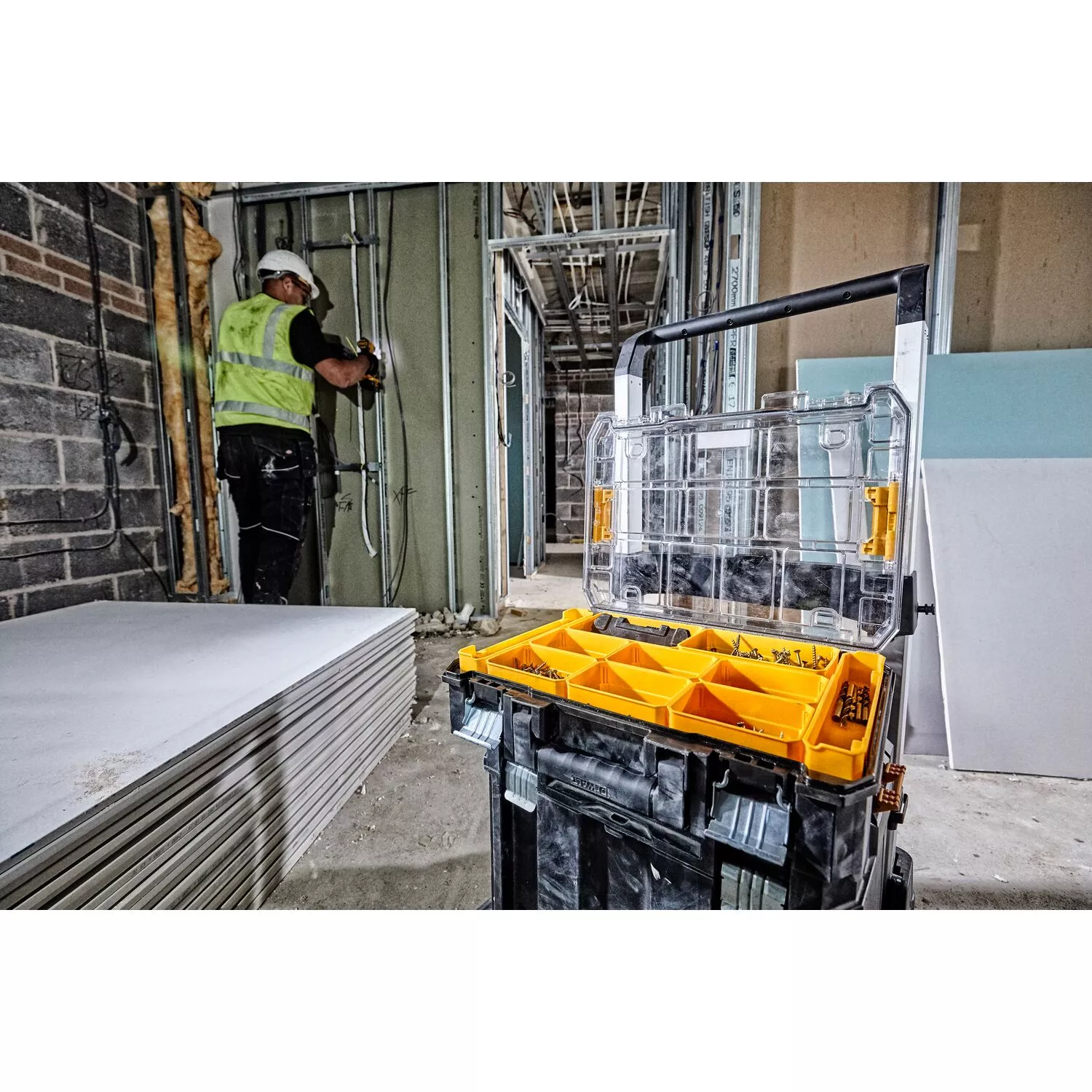 DeWALT DWST82968-1 Tstak Premium organiser-image