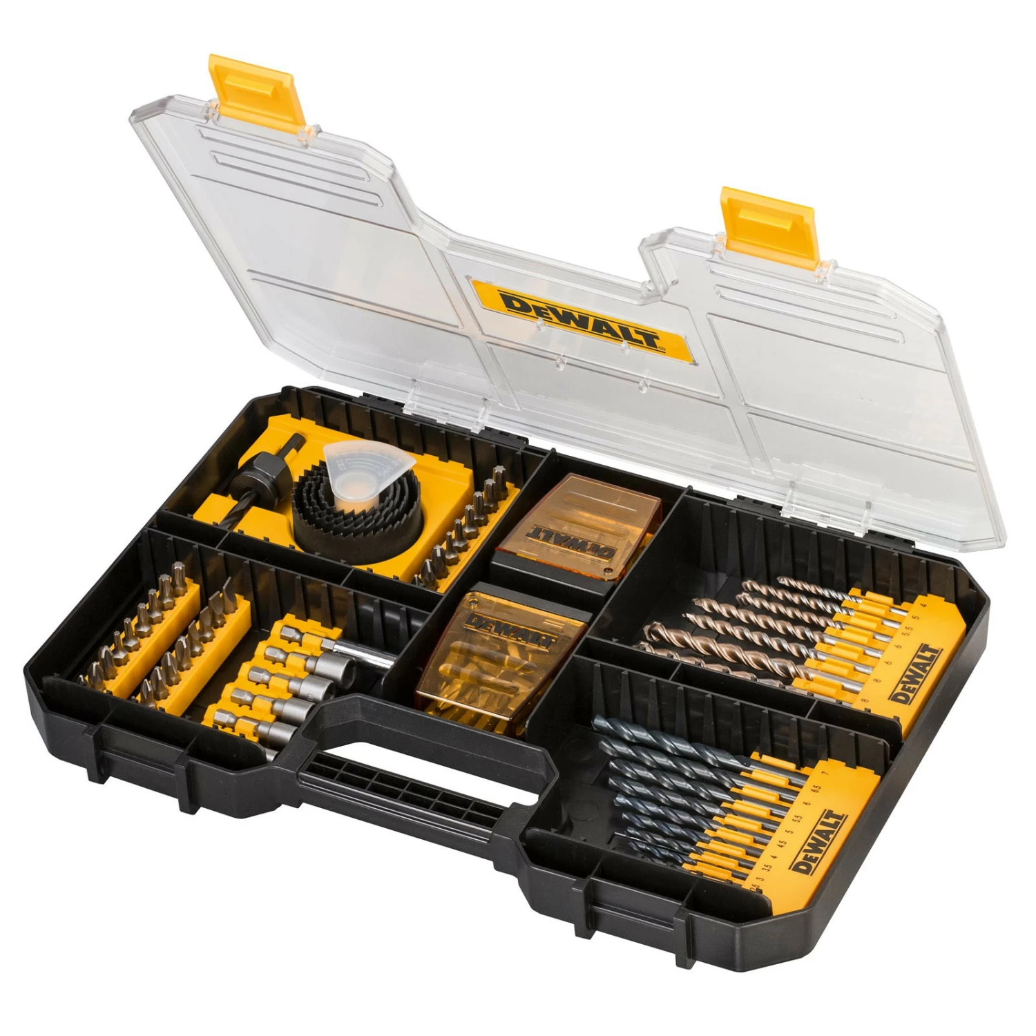 DeWALT DT71569 100 delige accessoire set in koffer-image