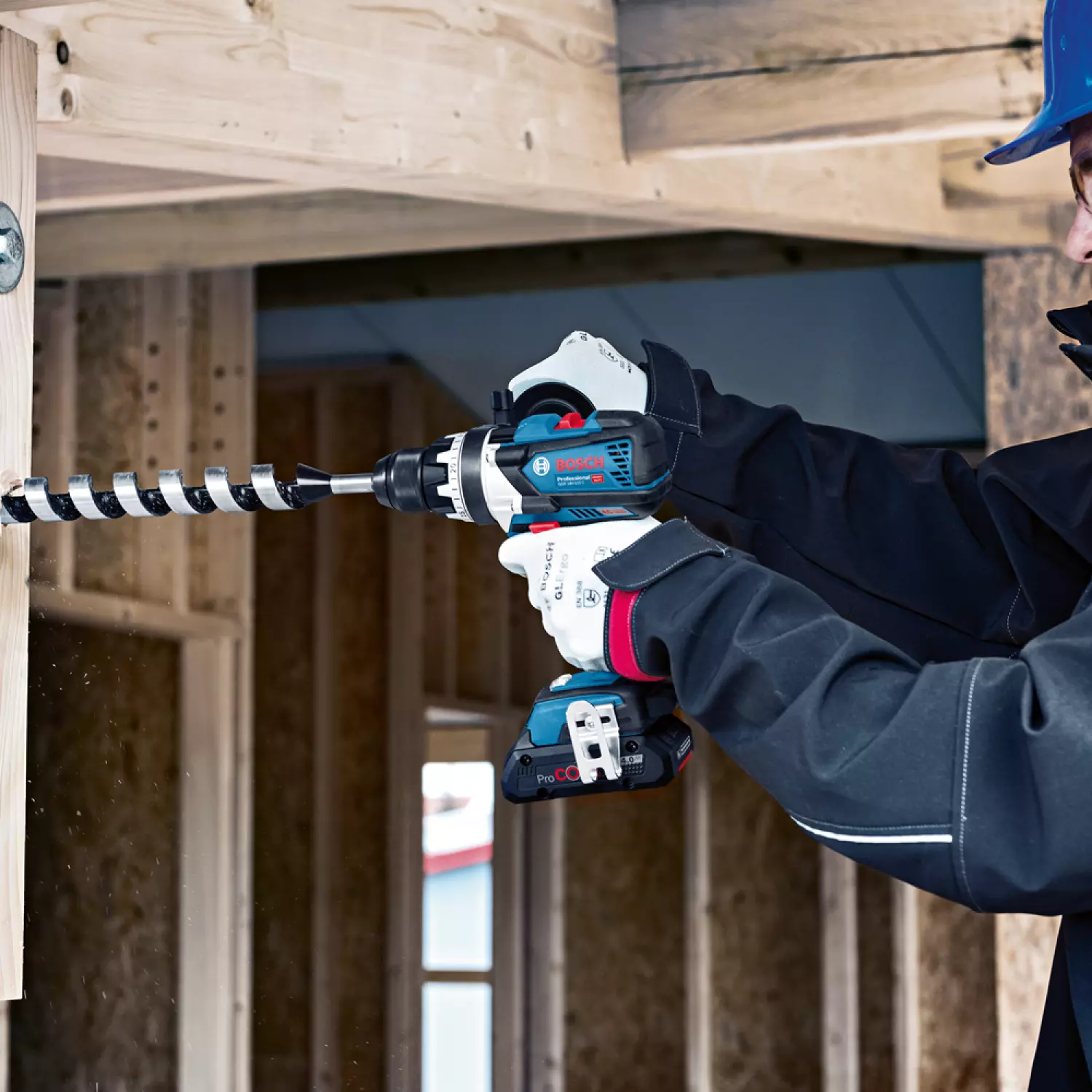 Bosch GSB 18V-110 C 18V Li-Ion accu klopboor- /schroefmachine body - 110Nm - koolborstelloos-image